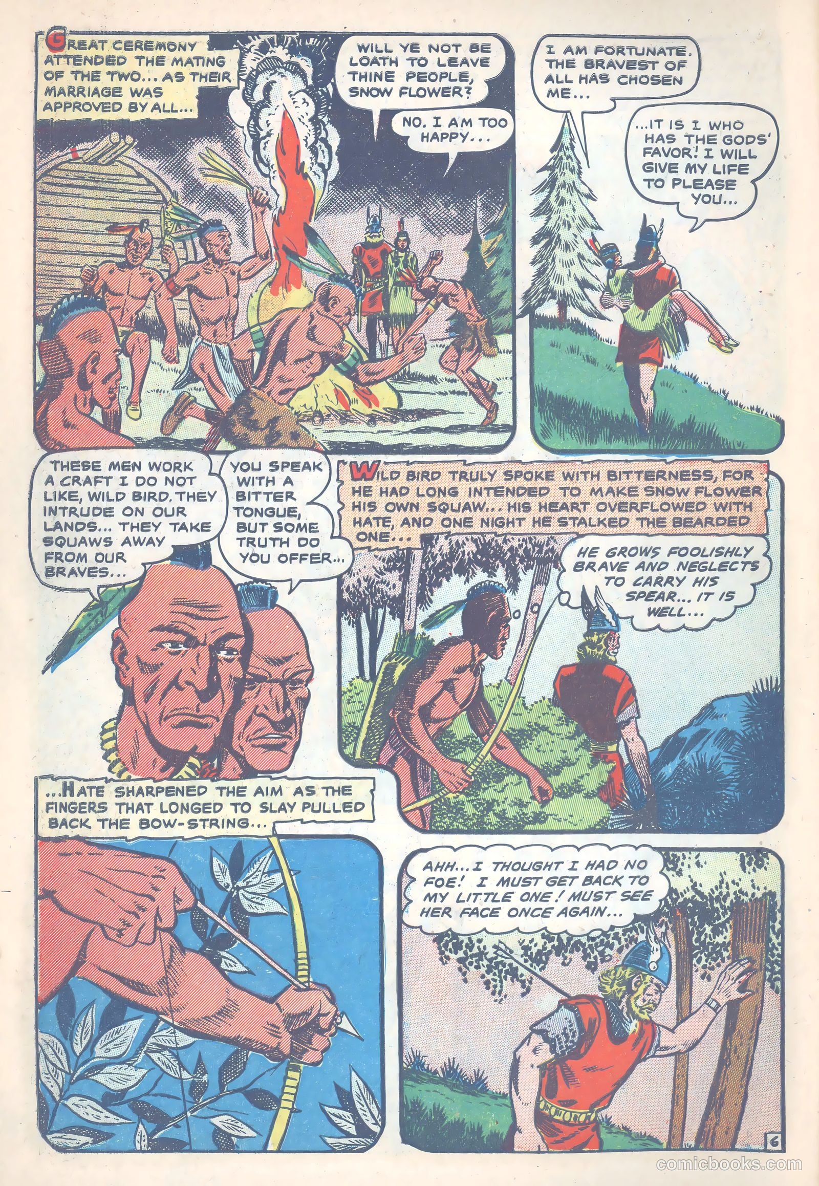 Swift Arrow #3 — page 10 of 35