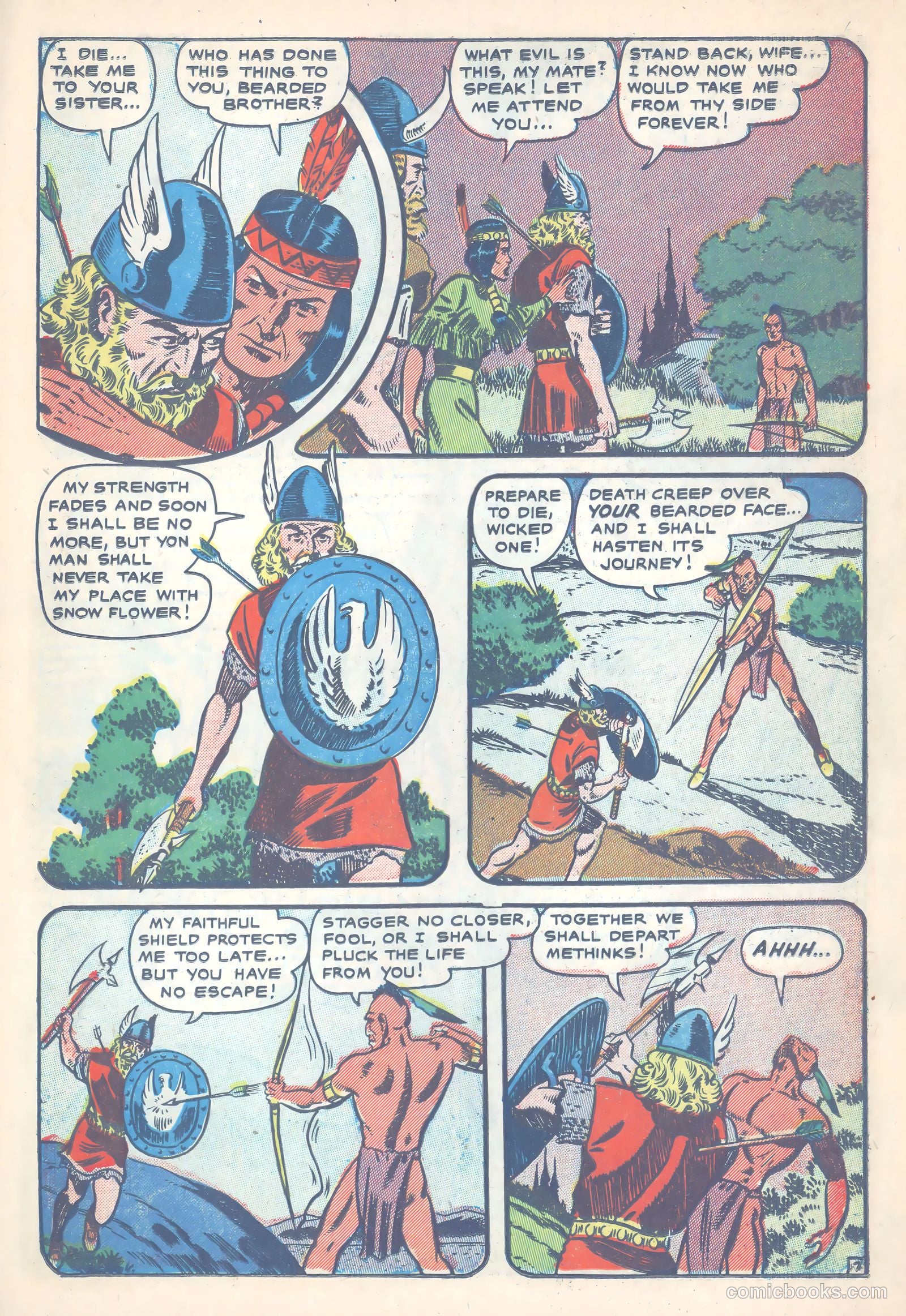 Swift Arrow #3 — page 11 of 35