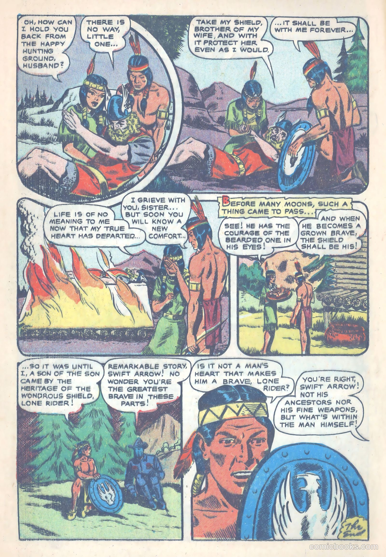 Swift Arrow #3 — page 12 of 35