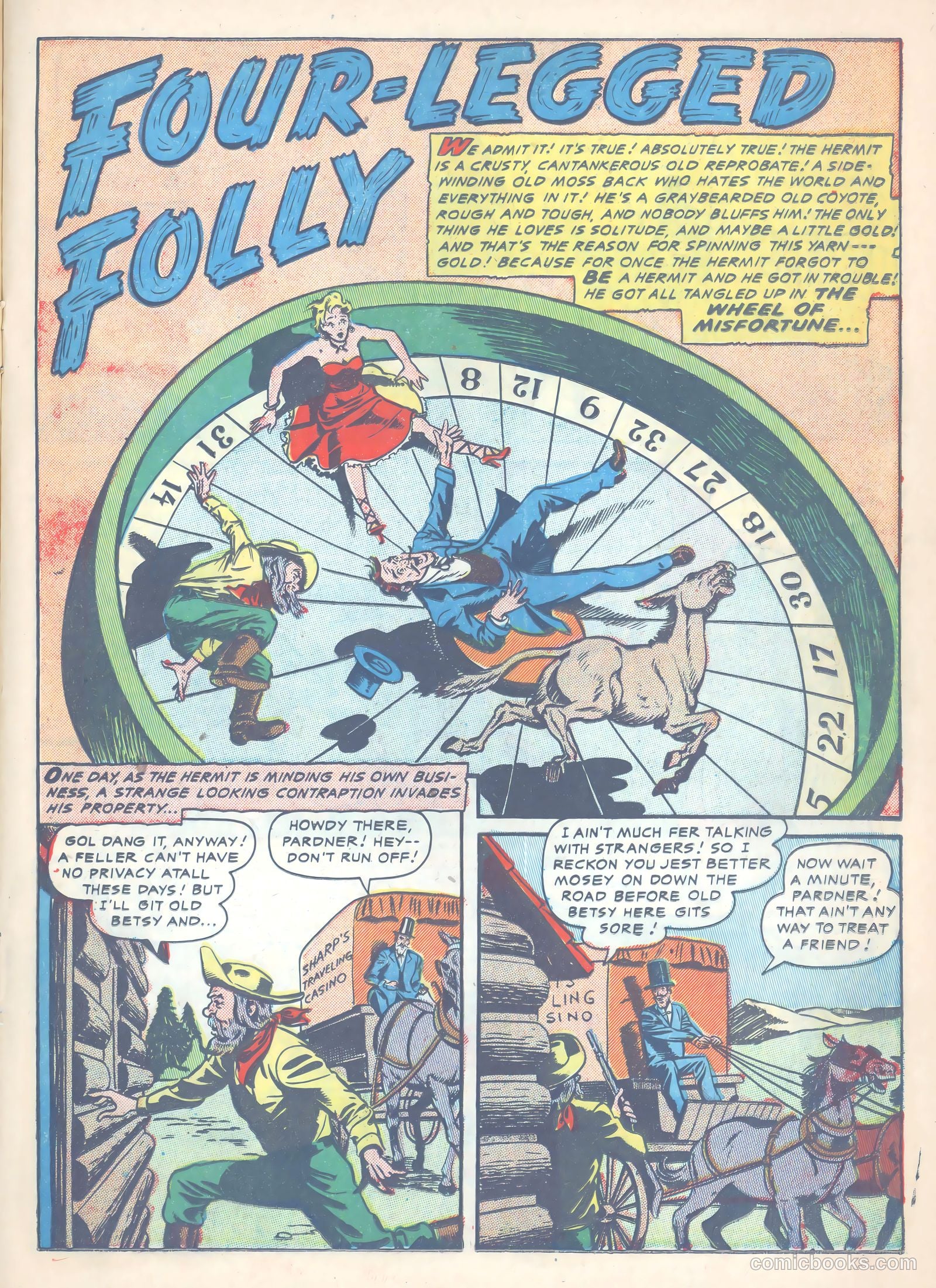 Swift Arrow #3 — page 13 of 35
