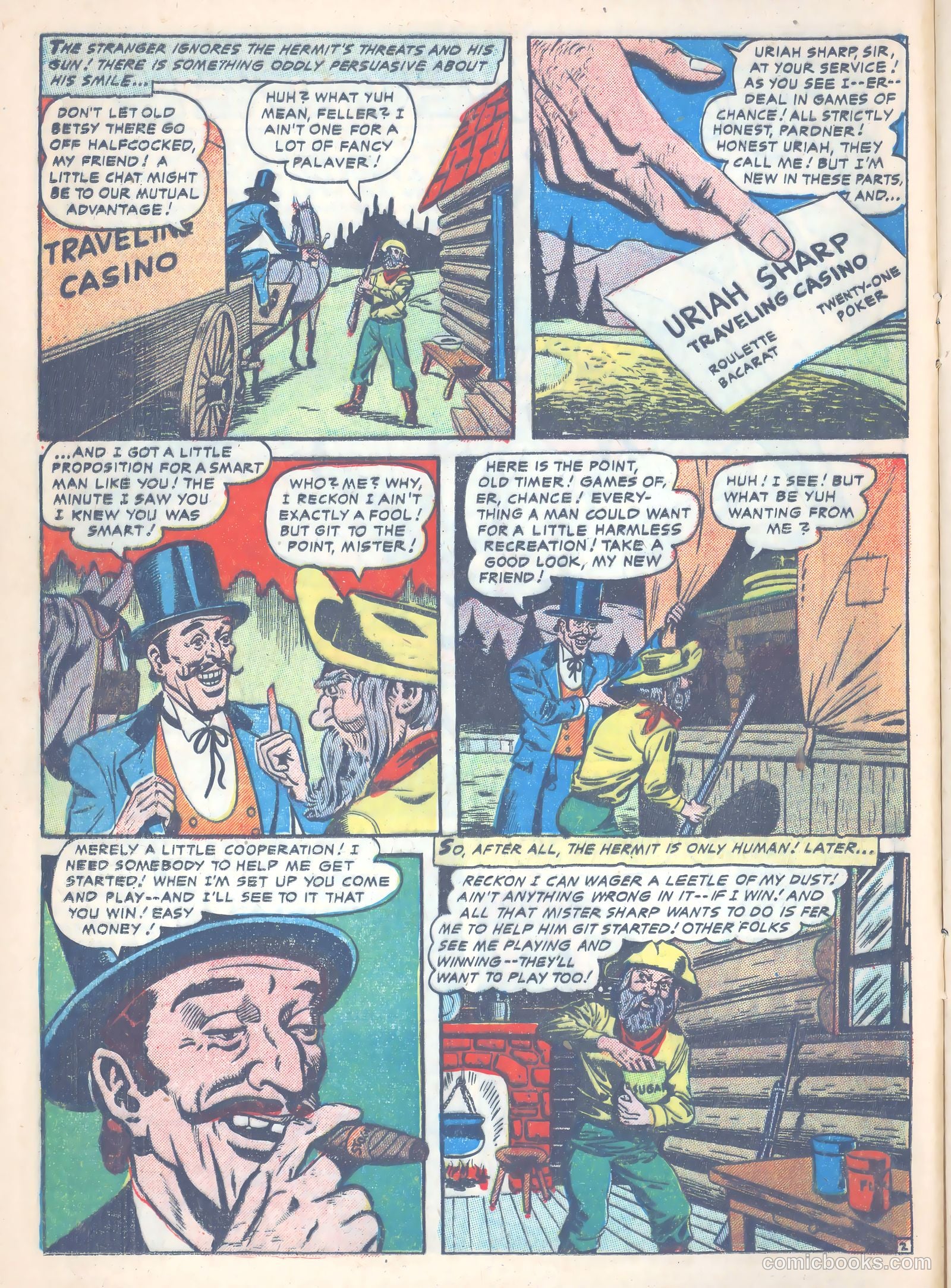 Swift Arrow #3 — page 14 of 35