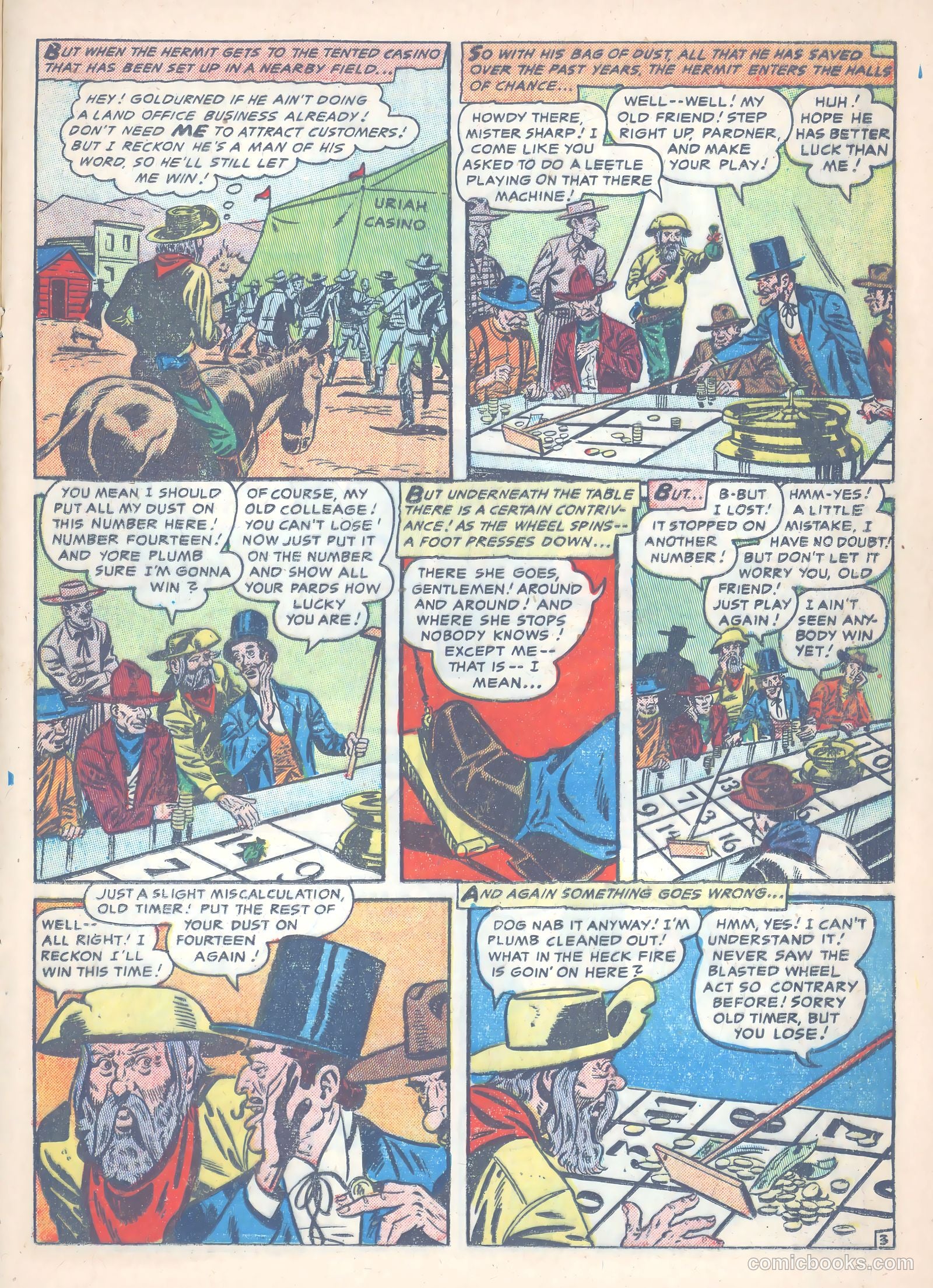 Swift Arrow #3 — page 15 of 35