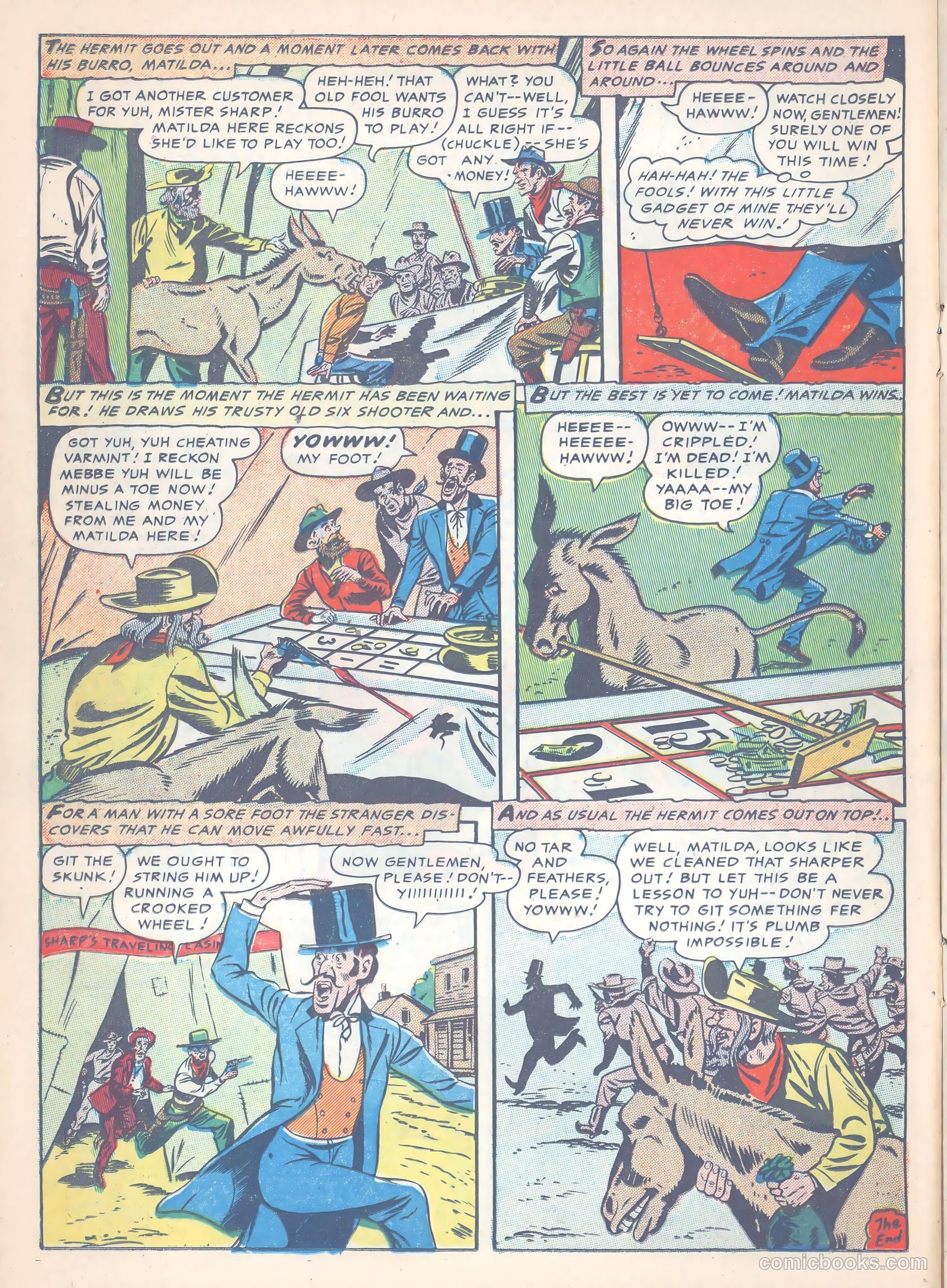 Swift Arrow #3 — page 16 of 35