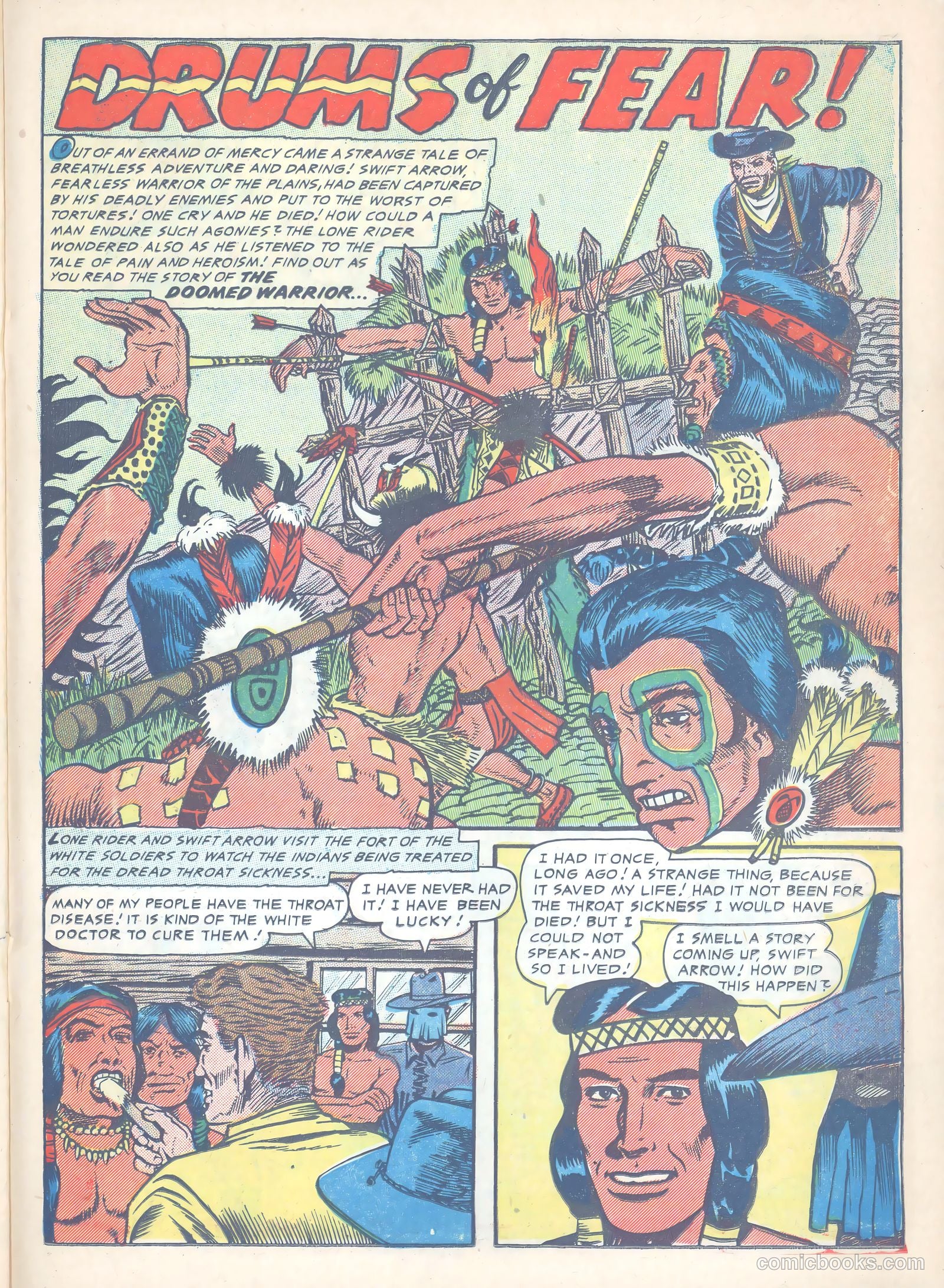Swift Arrow #3 — page 20 of 35