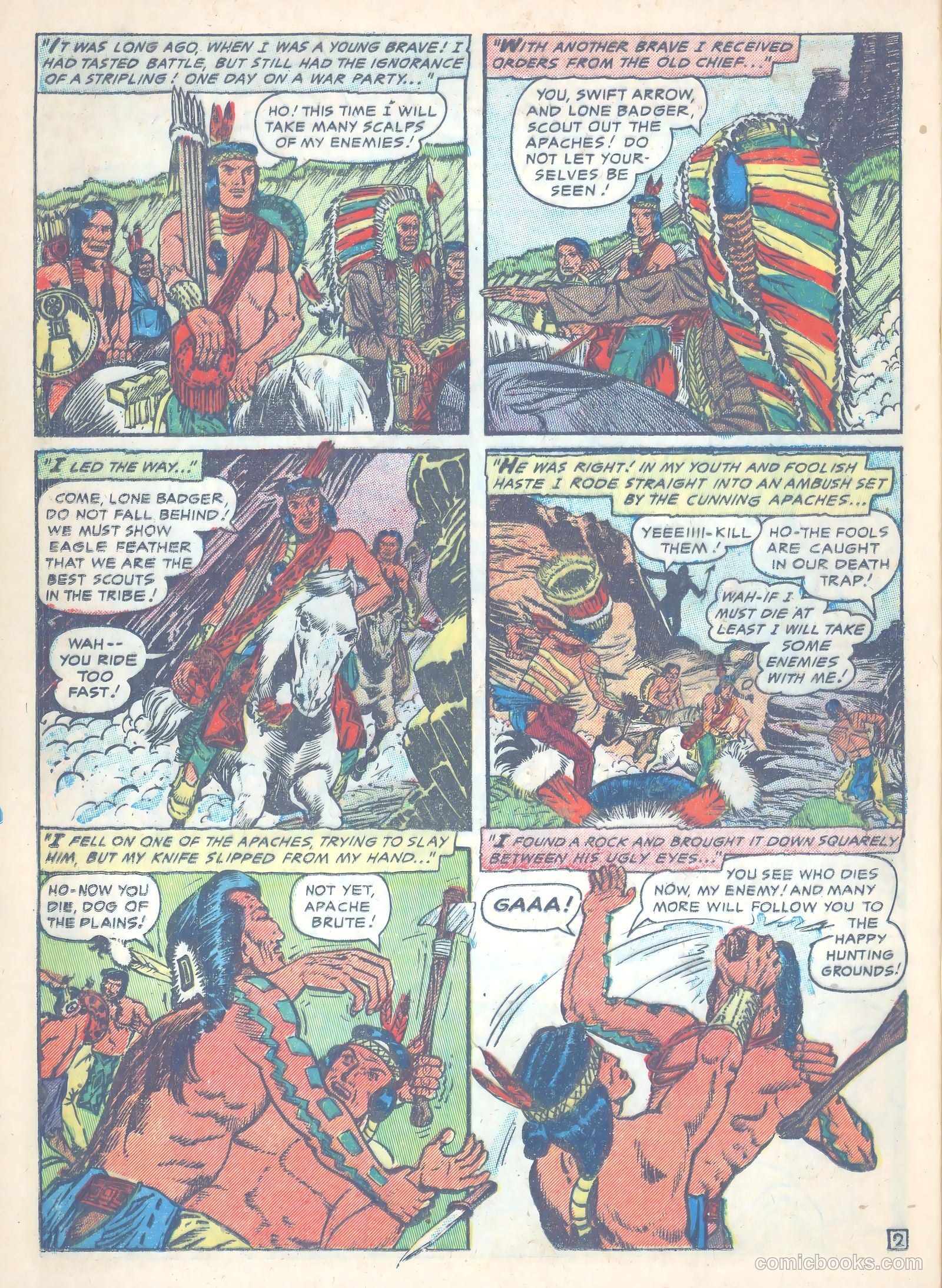 Swift Arrow #3 — page 21 of 35