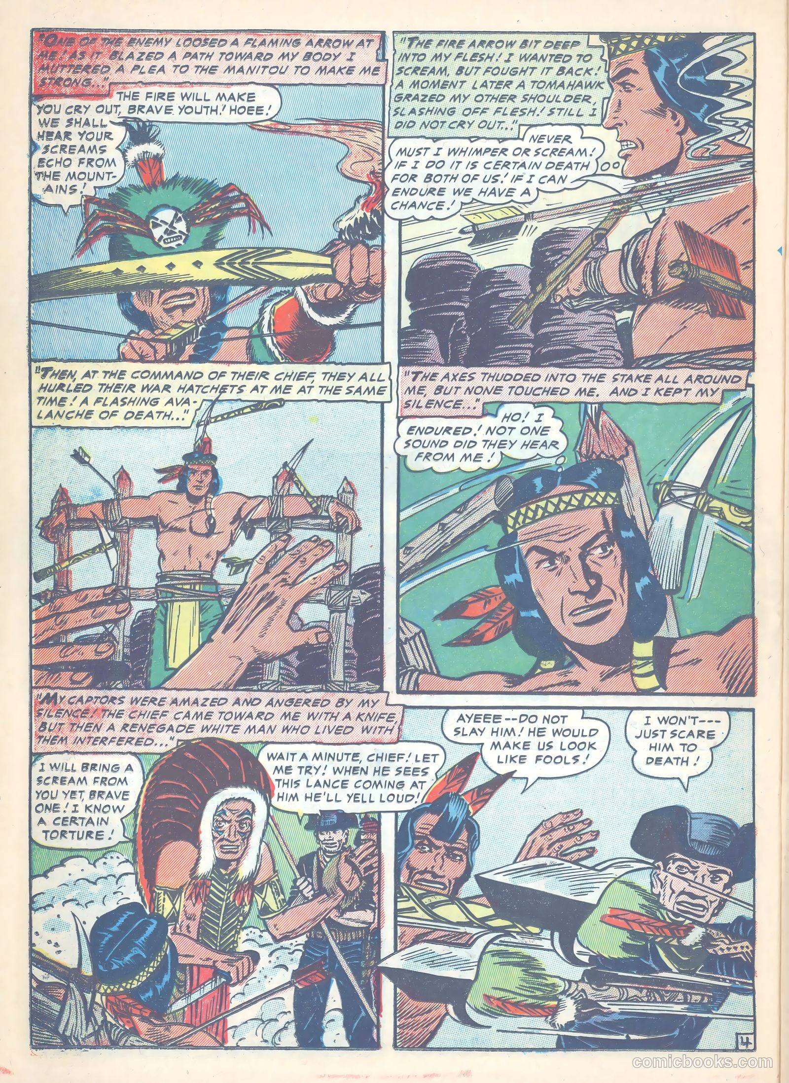 Swift Arrow #3 — page 23 of 35
