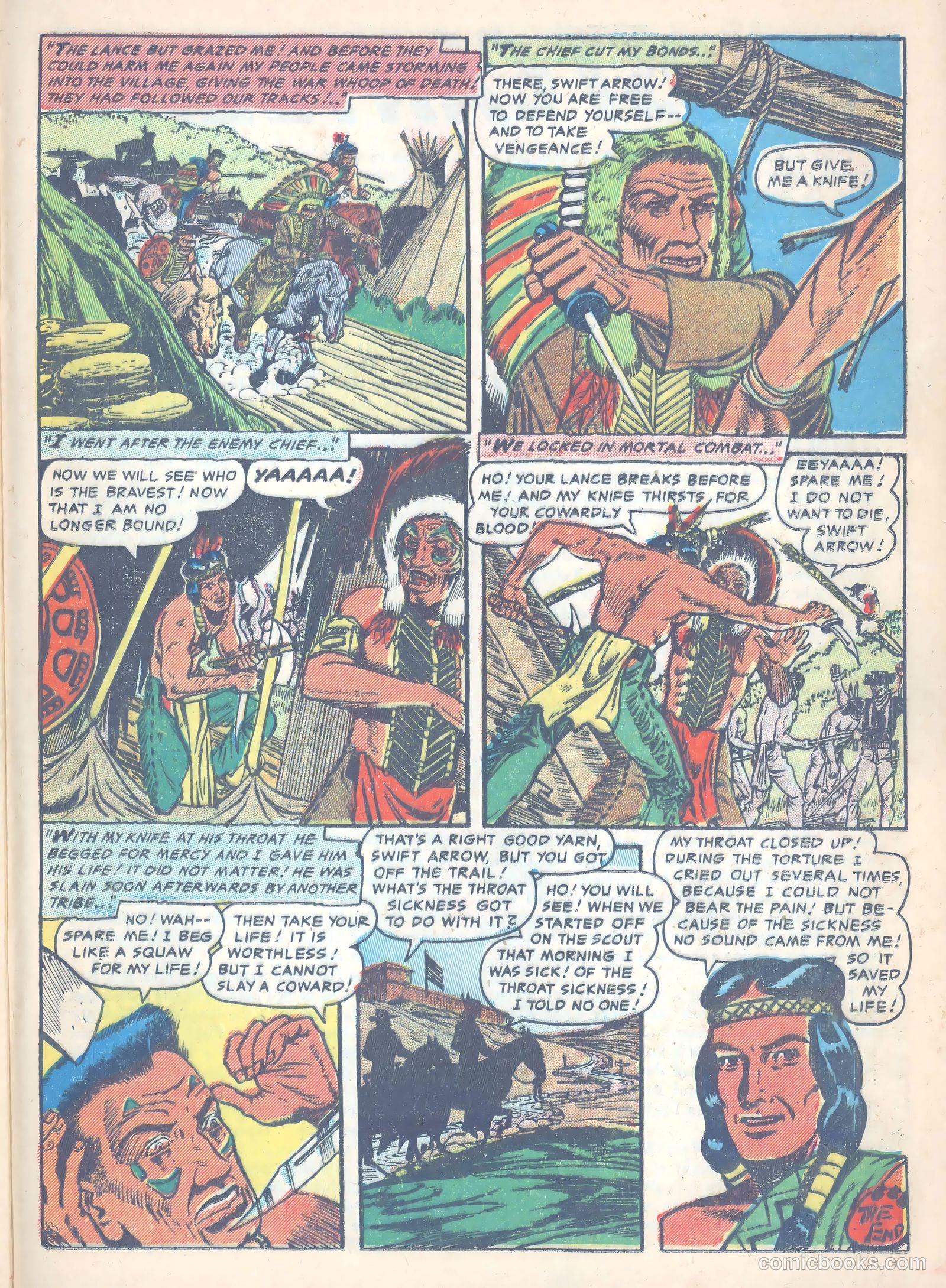 Swift Arrow #3 — page 24 of 35