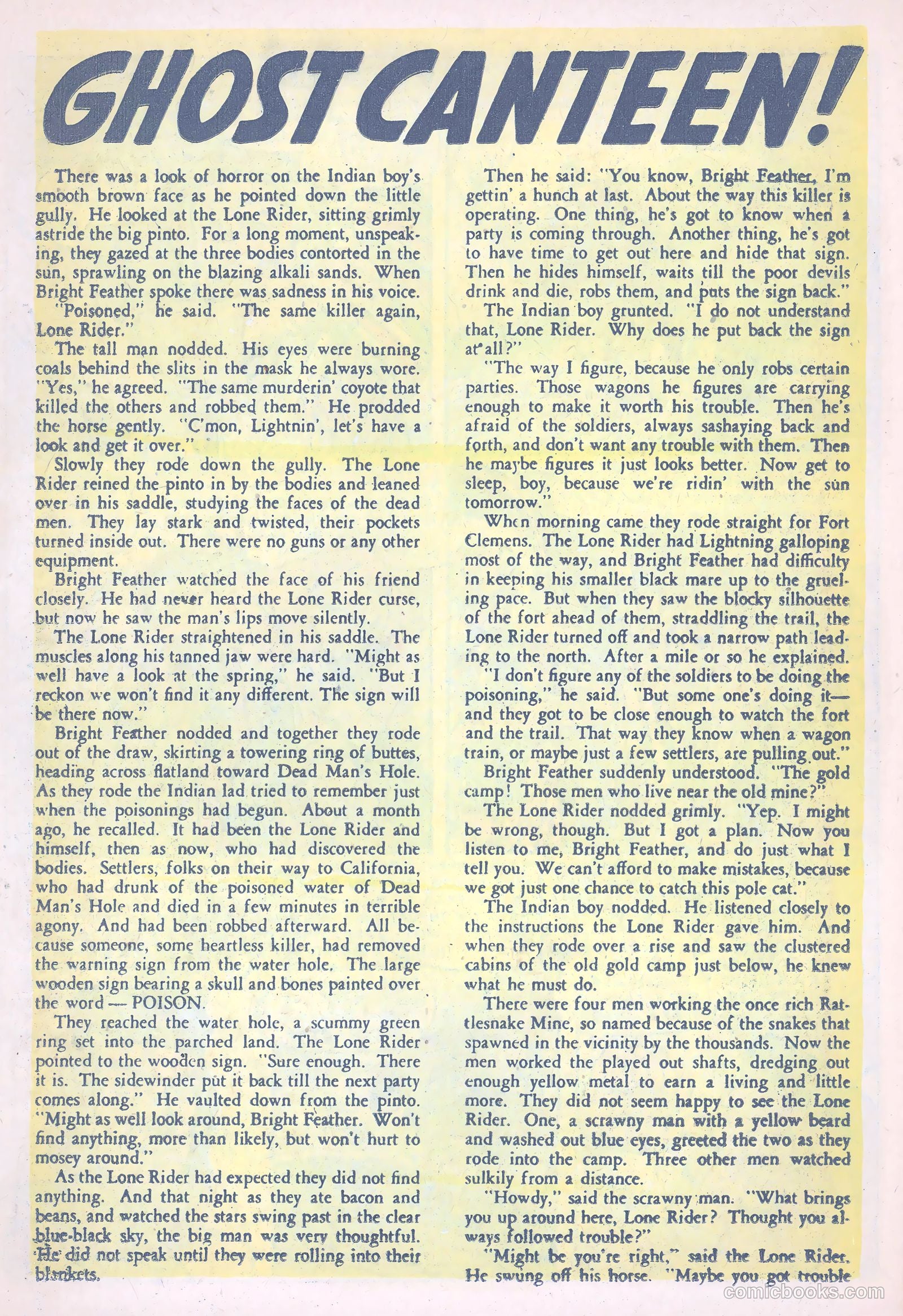 Swift Arrow #3 — page 25 of 35