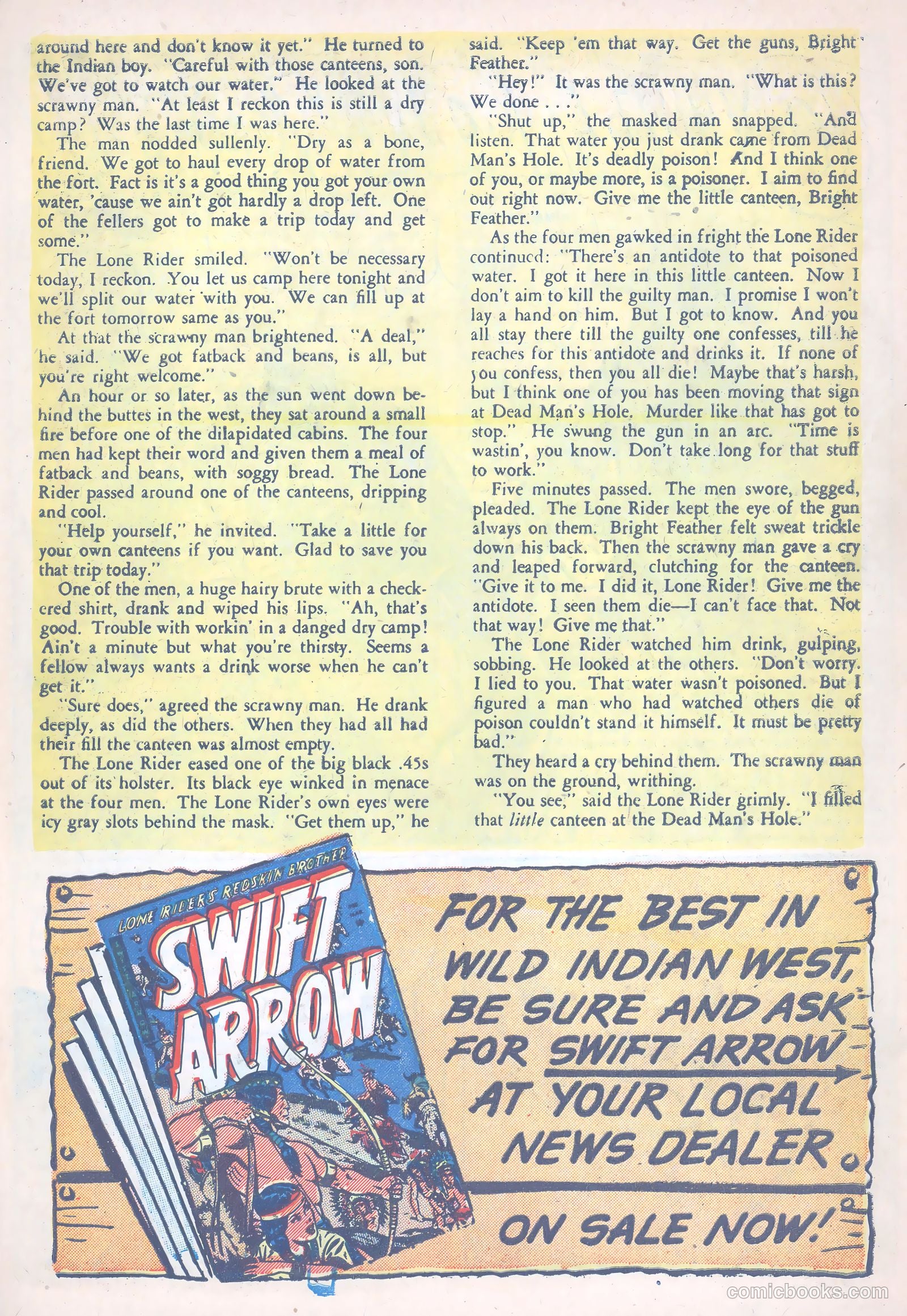 Swift Arrow #3 — page 26 of 35