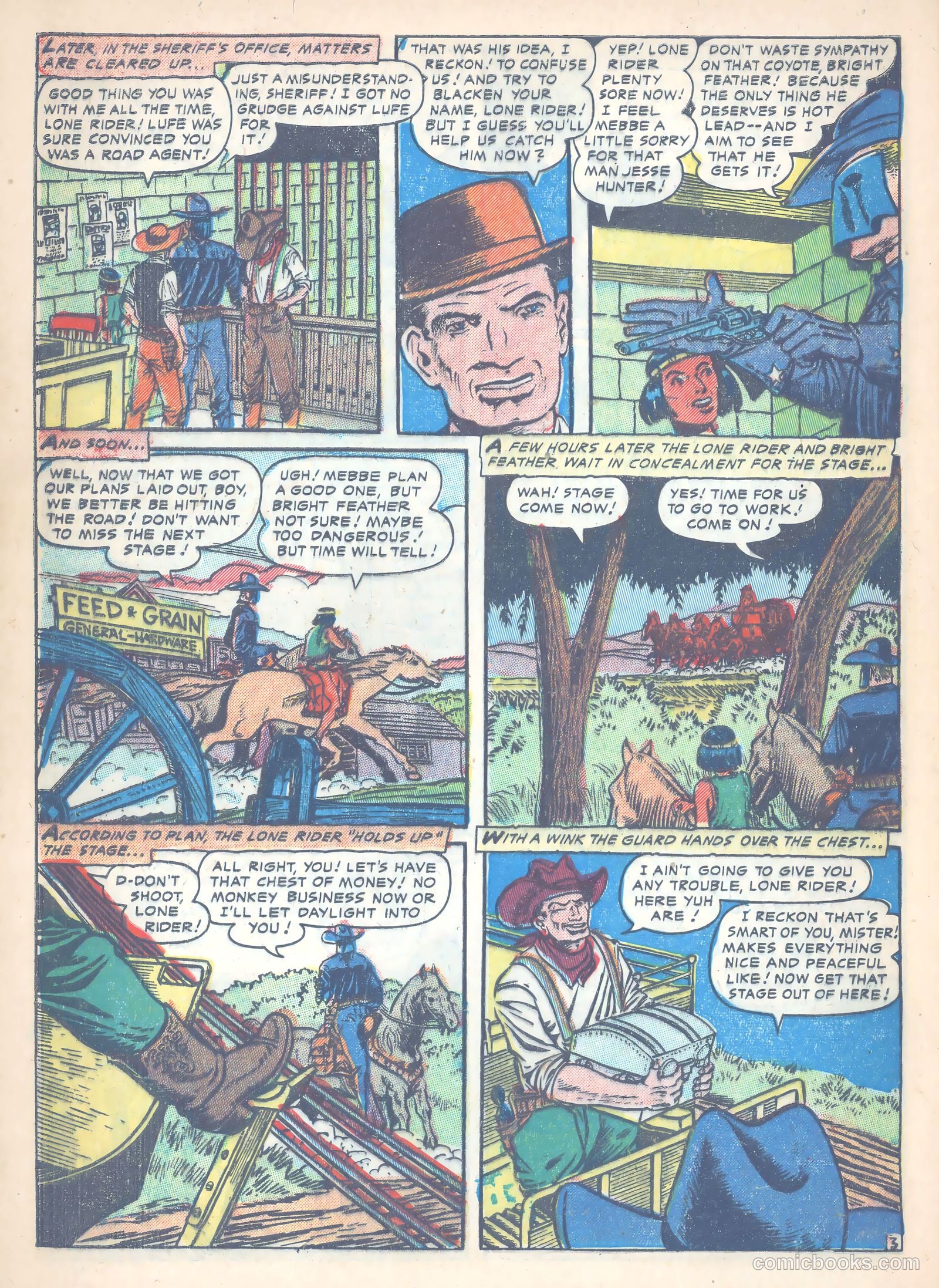 Swift Arrow #3 — page 29 of 35