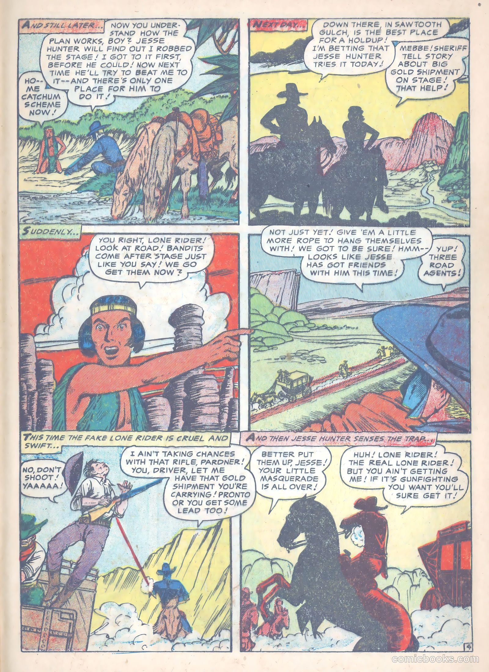 Swift Arrow #3 — page 30 of 35