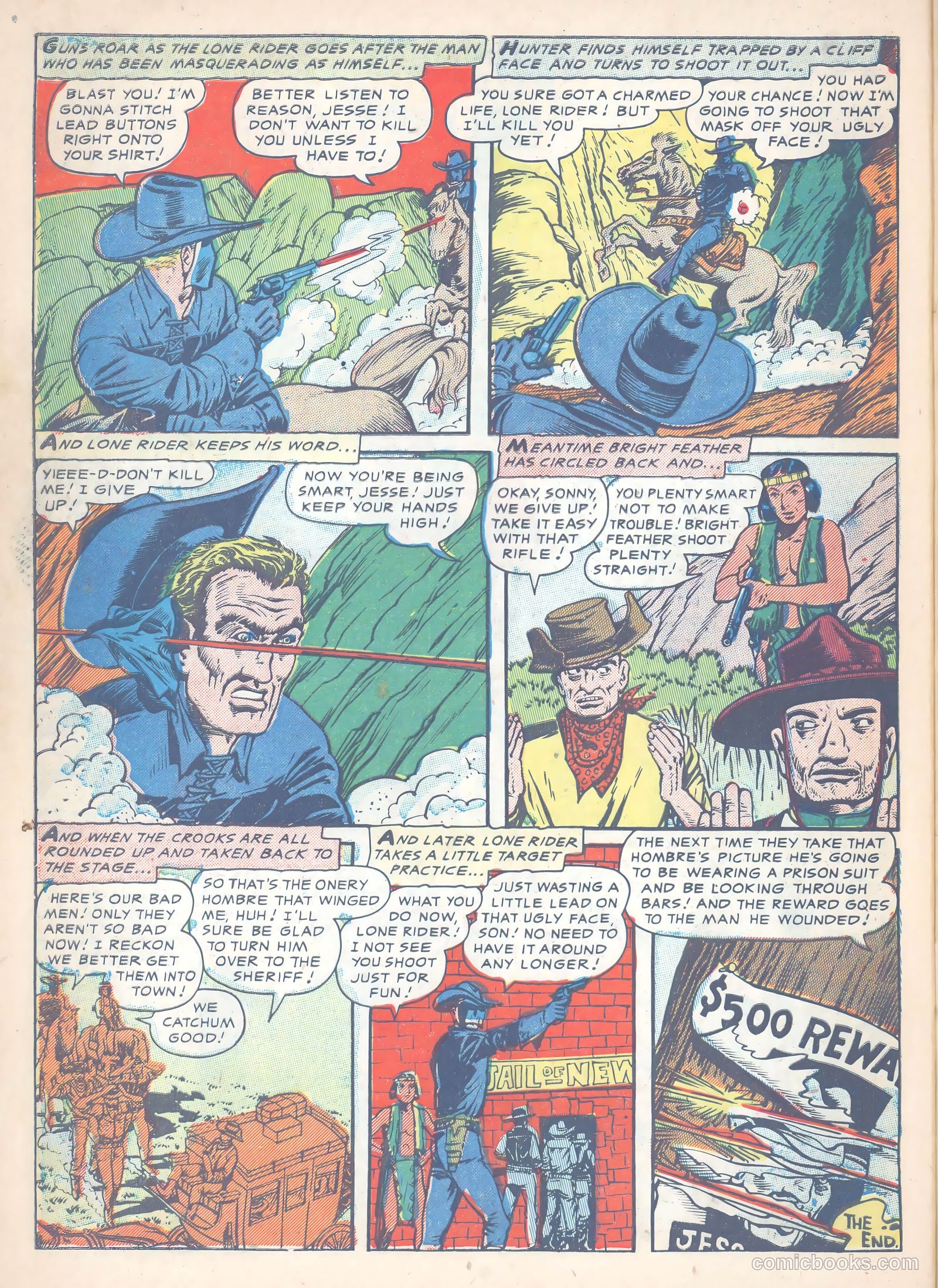 Swift Arrow #3 — page 31 of 35