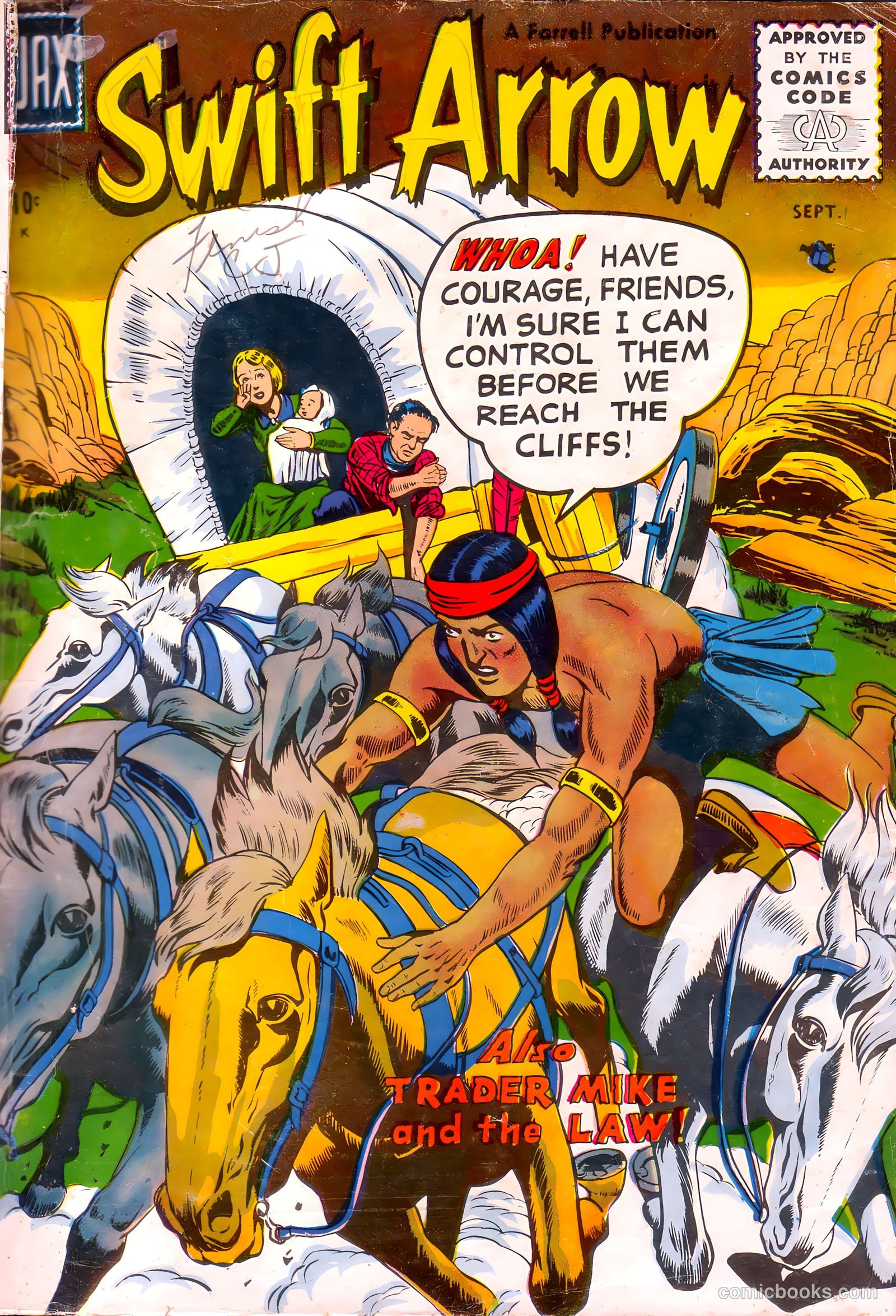 Swift Arrow #3 — page 1 of 36