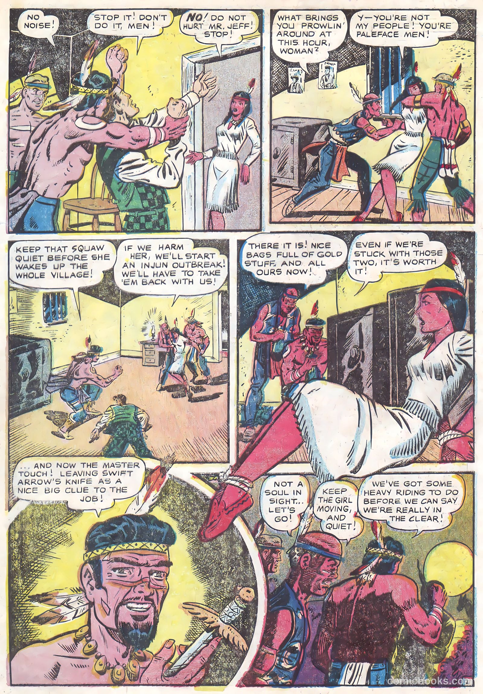 Swift Arrow #3 — page 4 of 36