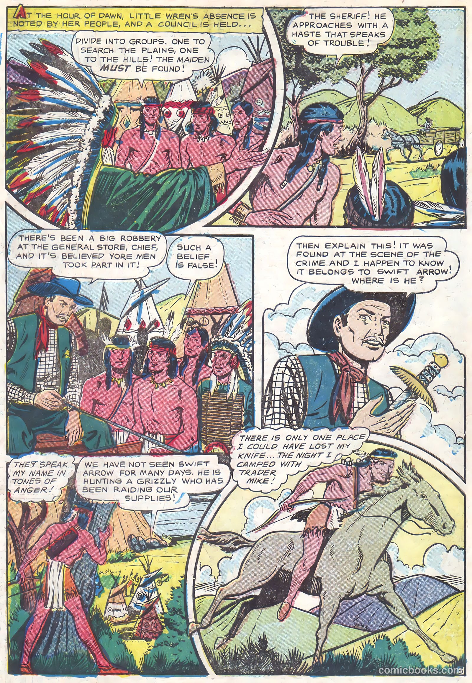 Swift Arrow #3 — page 5 of 36