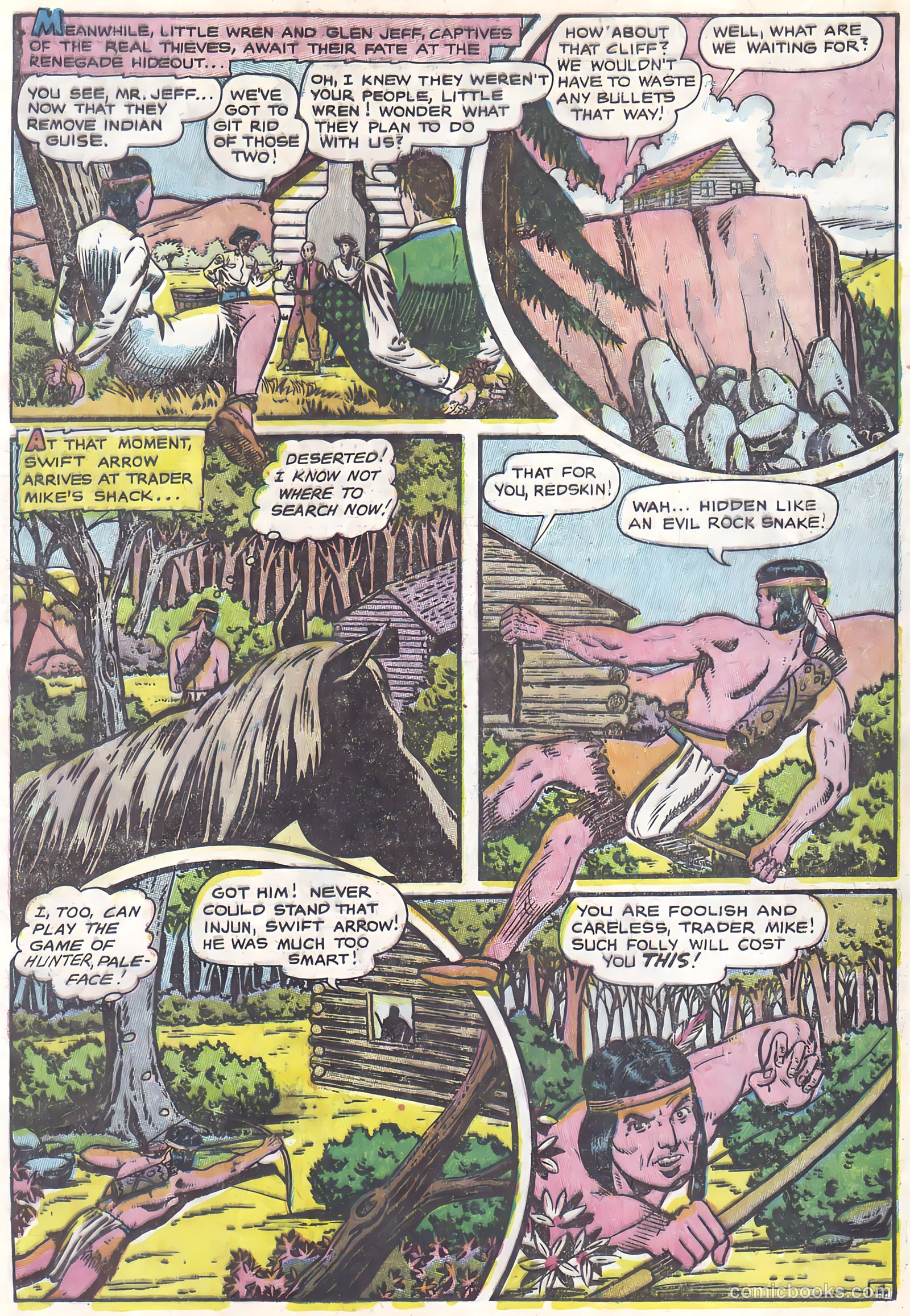 Swift Arrow #3 — page 7 of 36