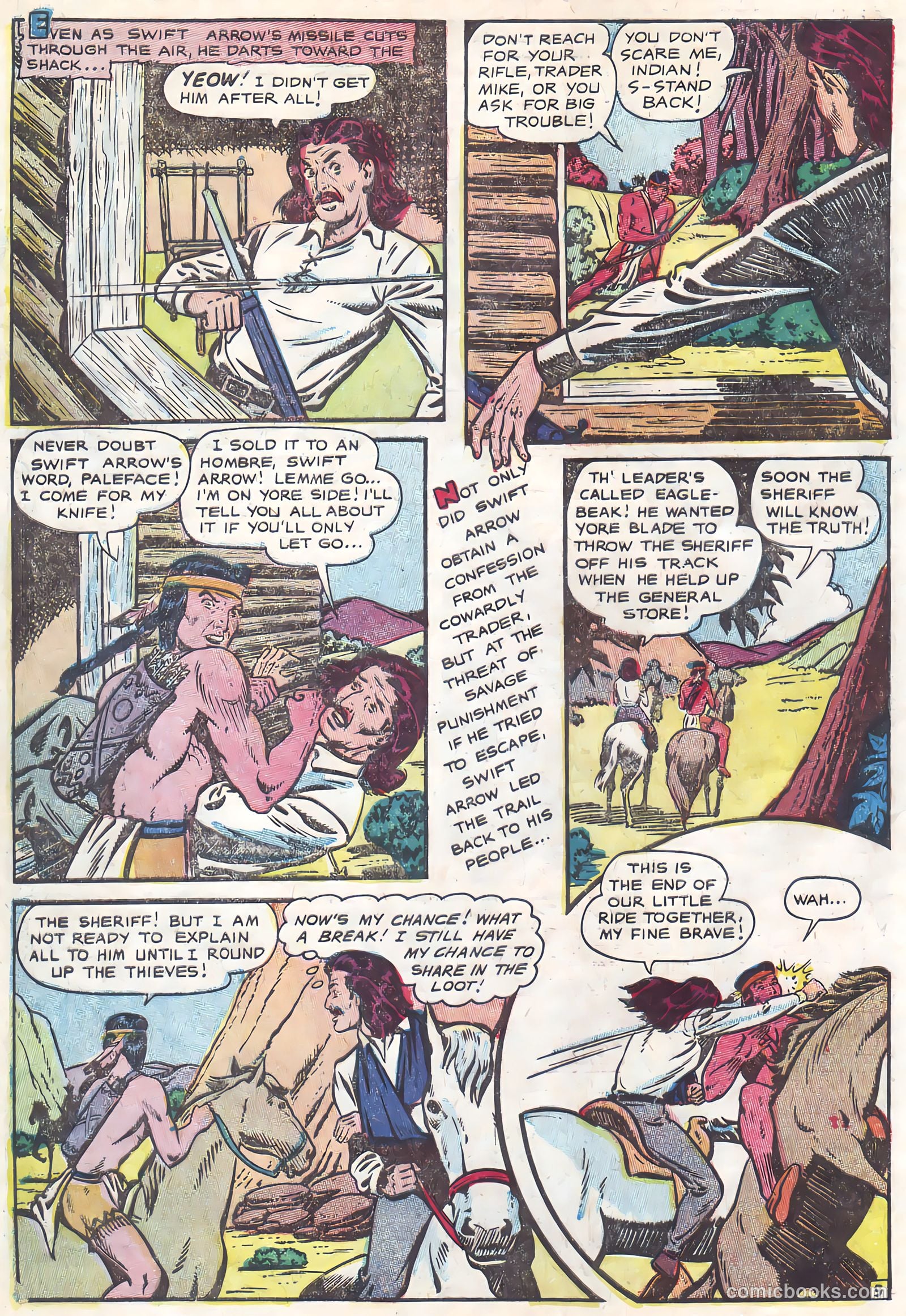 Swift Arrow #3 — page 8 of 36