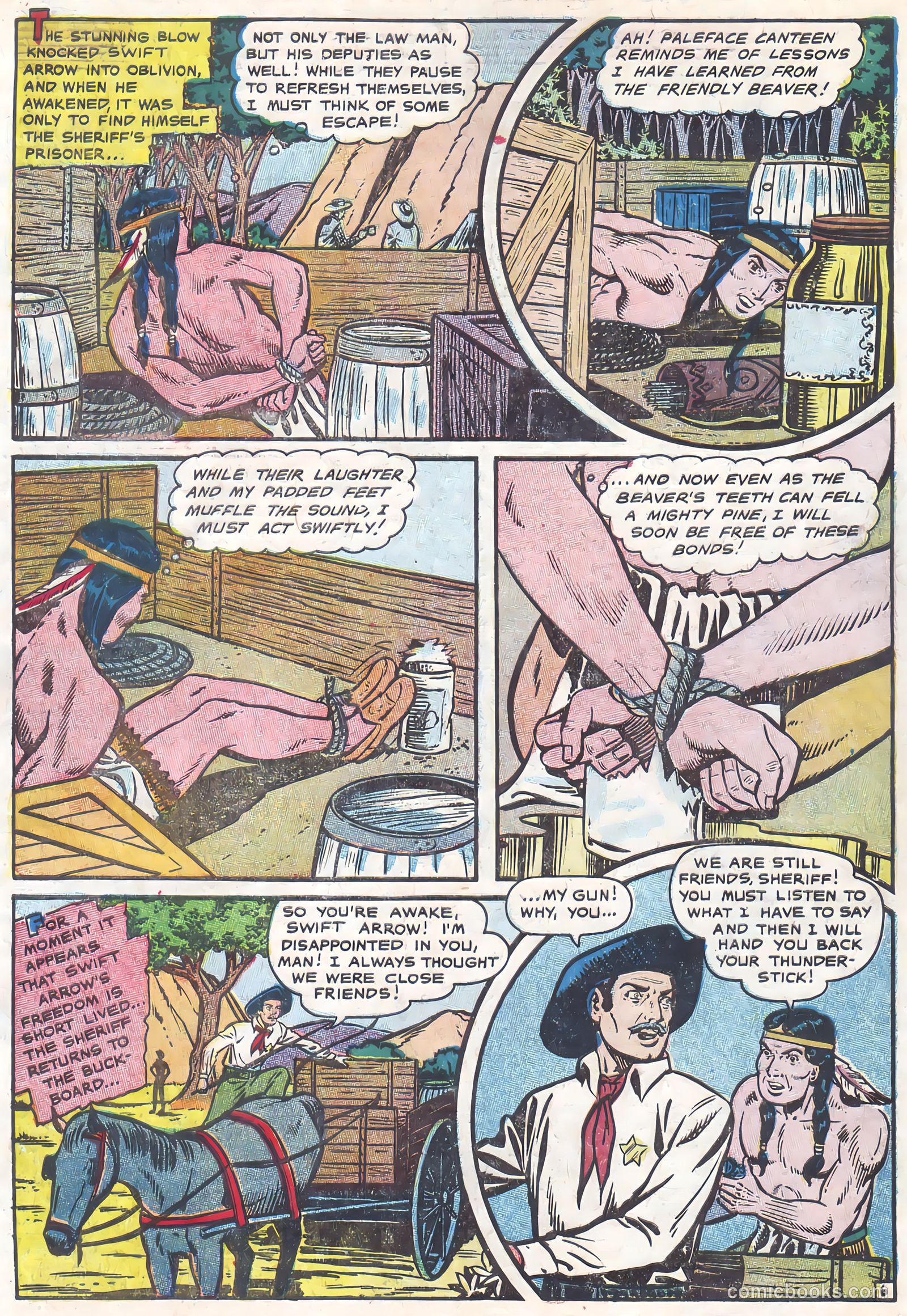 Swift Arrow #3 — page 9 of 36