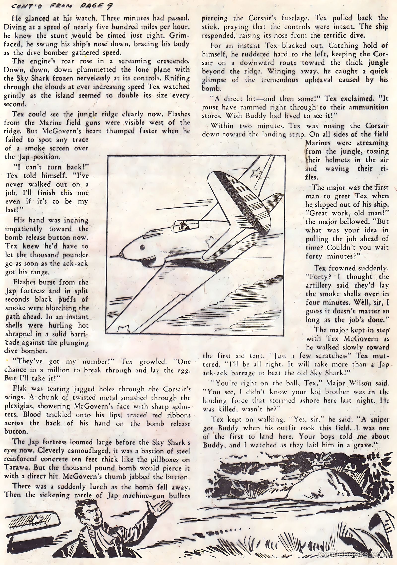 Swift Arrow #3 — page 11 of 36