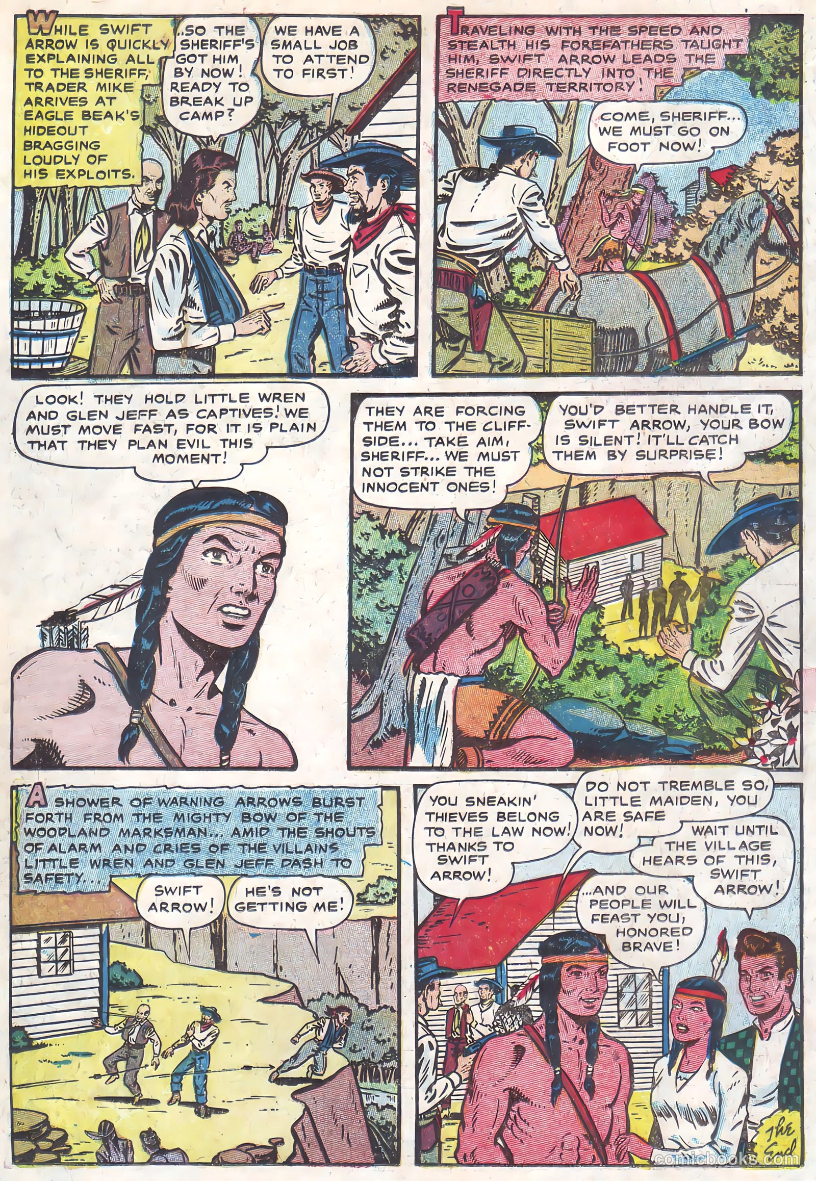 Swift Arrow #3 — page 12 of 36