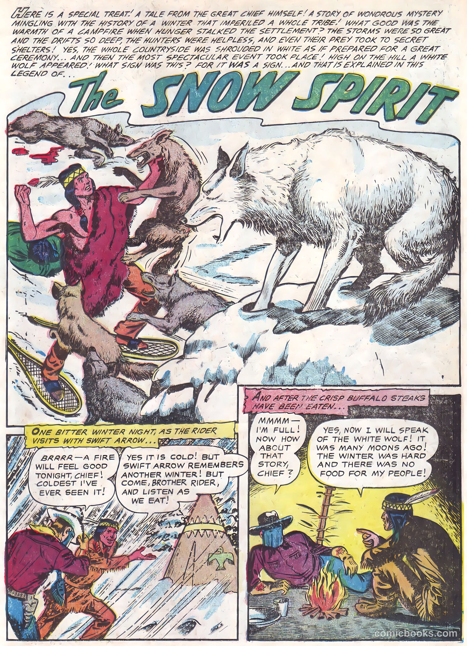 Swift Arrow #3 — page 13 of 36