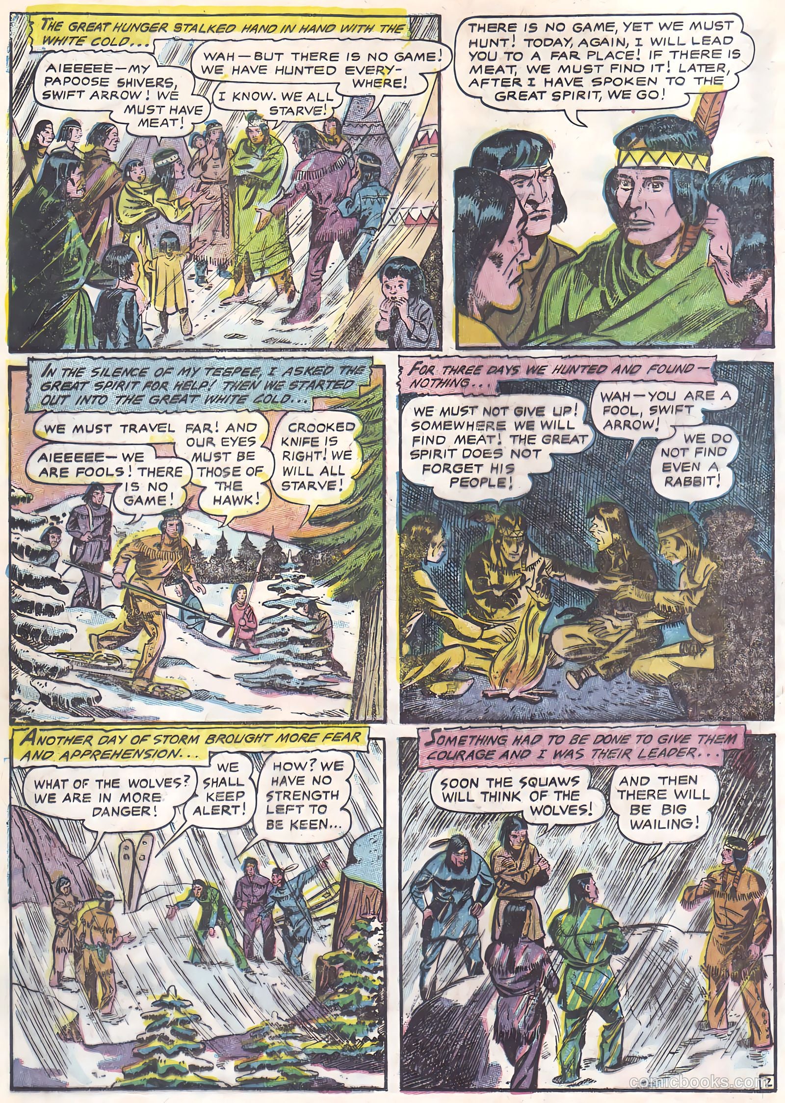 Swift Arrow #3 — page 14 of 36