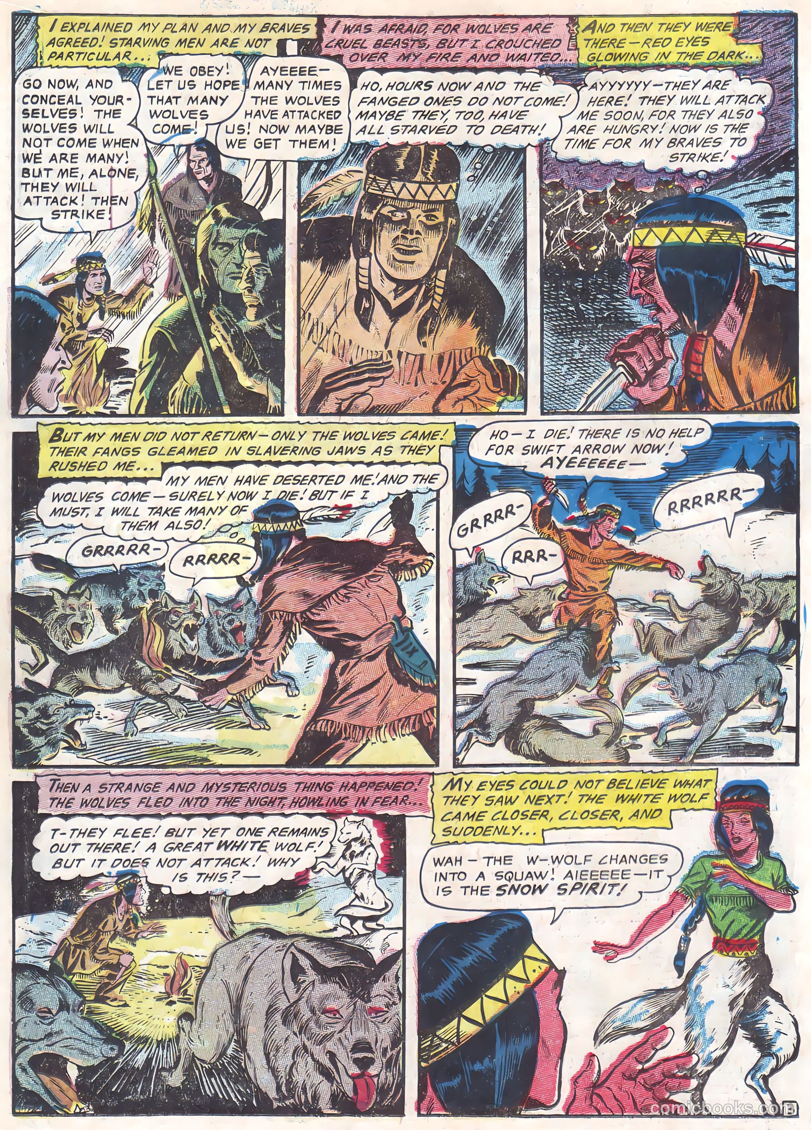 Swift Arrow #3 — page 16 of 36