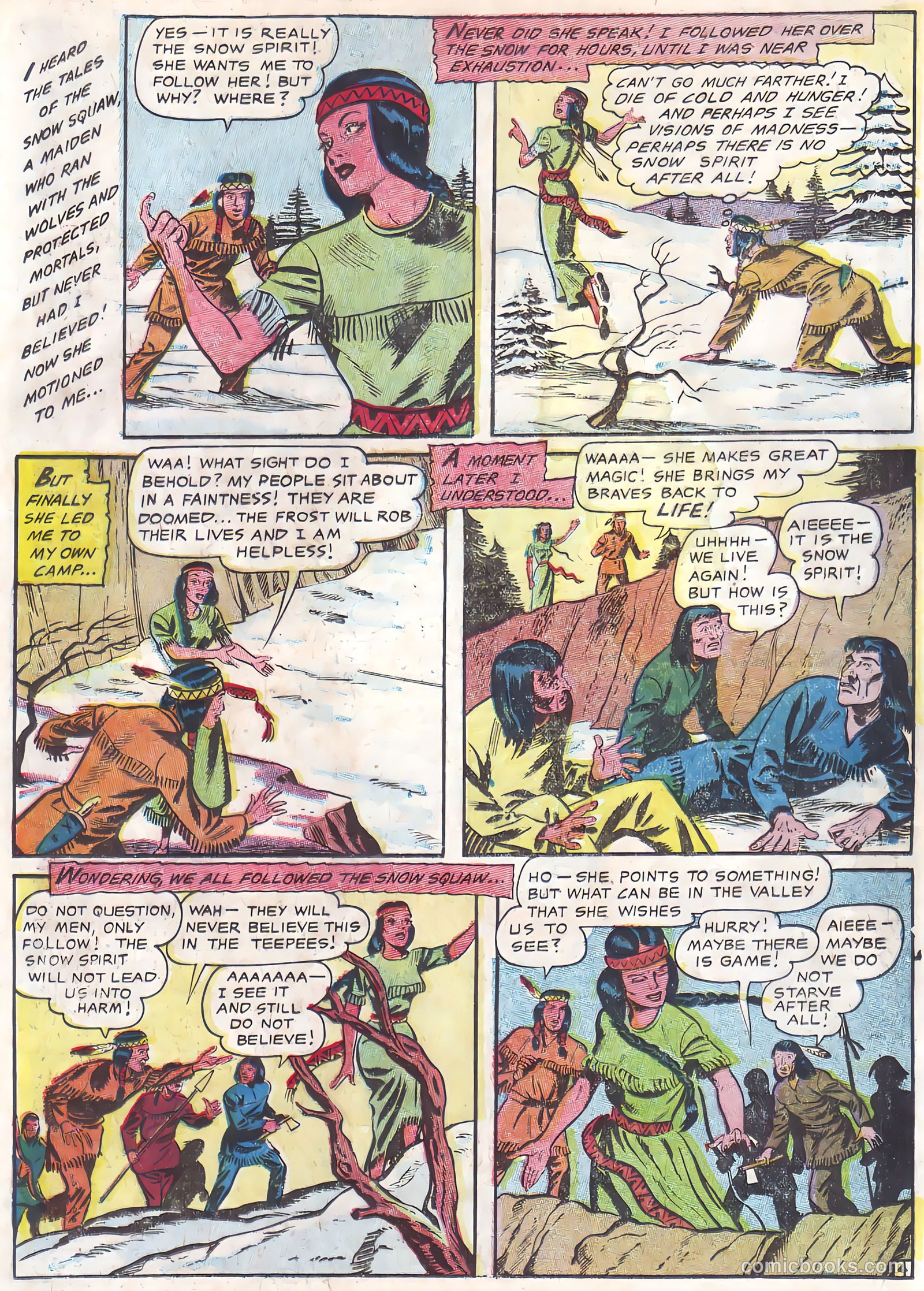 Swift Arrow #3 — page 17 of 36