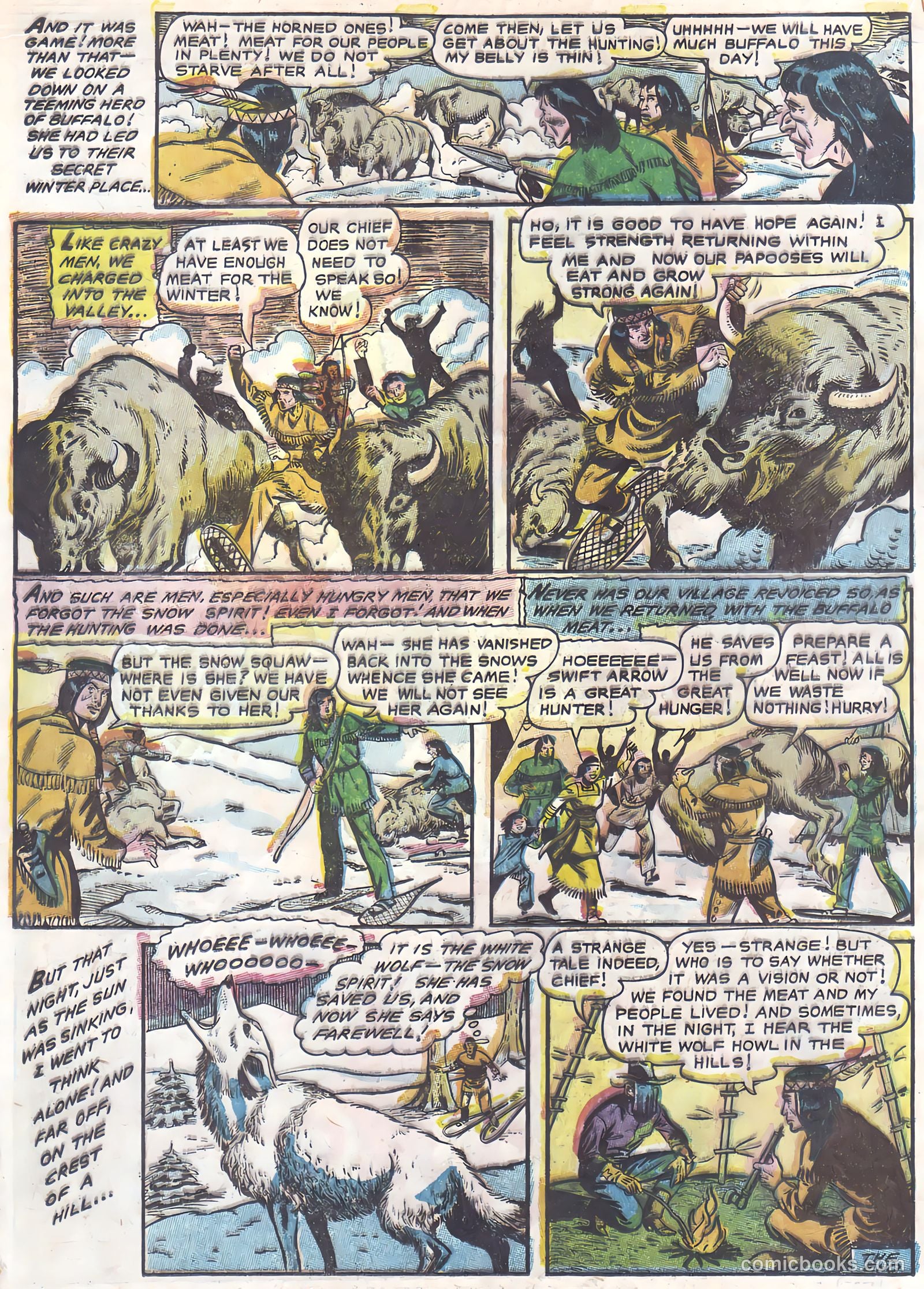 Swift Arrow #3 — page 18 of 36