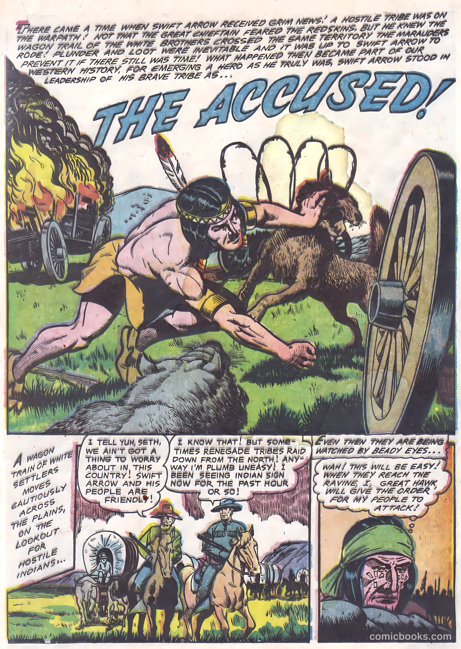 Swift Arrow #3 — page 19 of 36