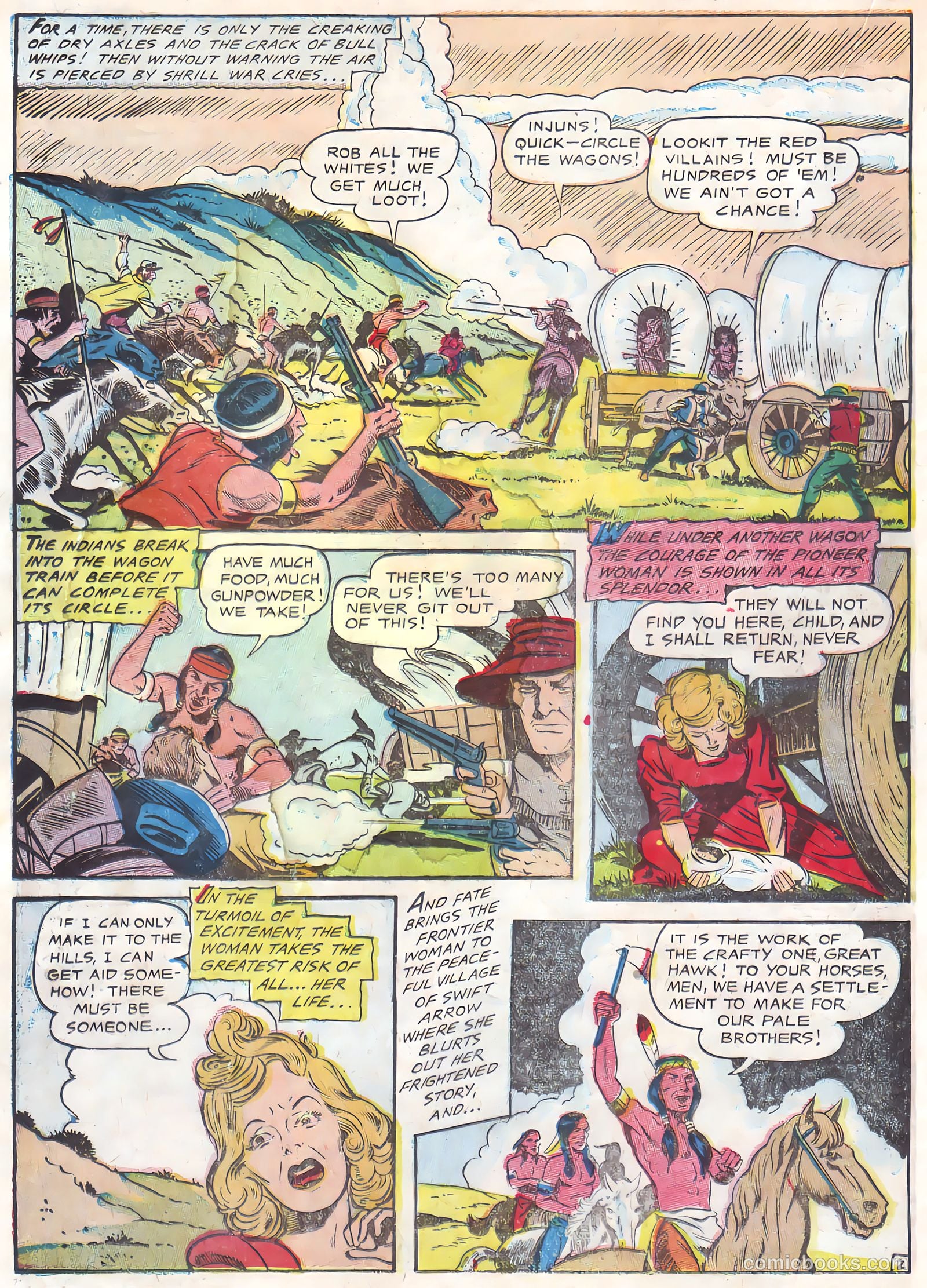 Swift Arrow #3 — page 20 of 36