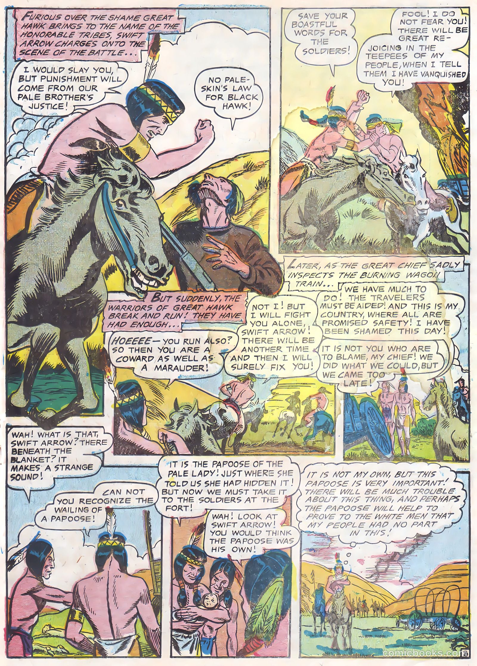 Swift Arrow #3 — page 21 of 36