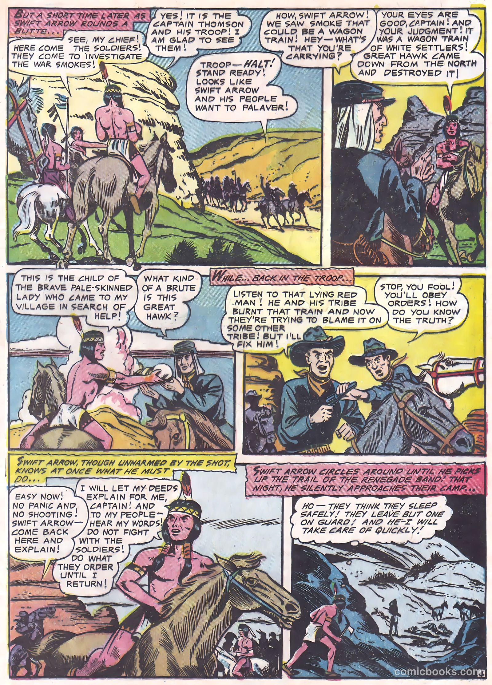 Swift Arrow #3 — page 23 of 36