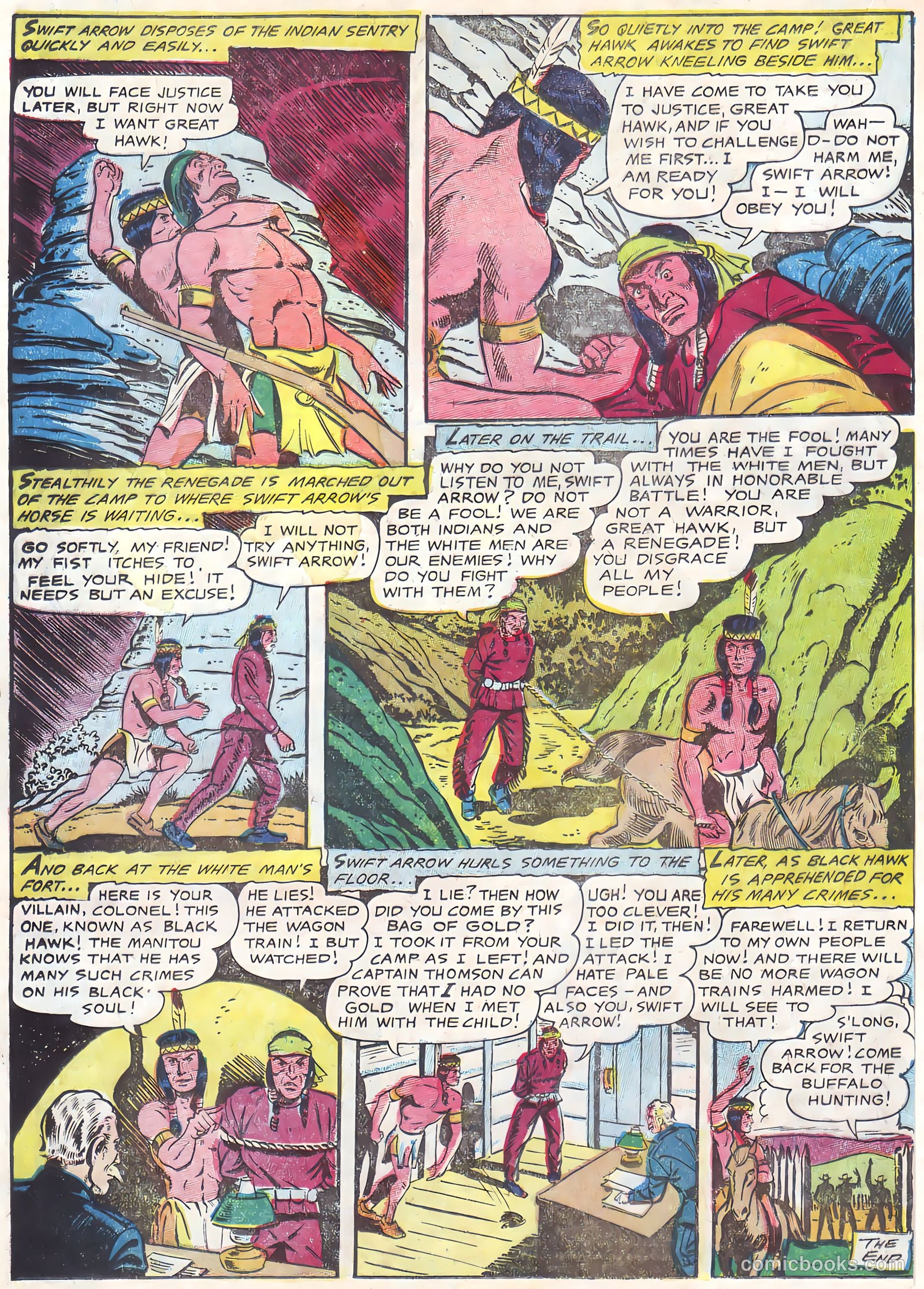 Swift Arrow #3 — page 24 of 36