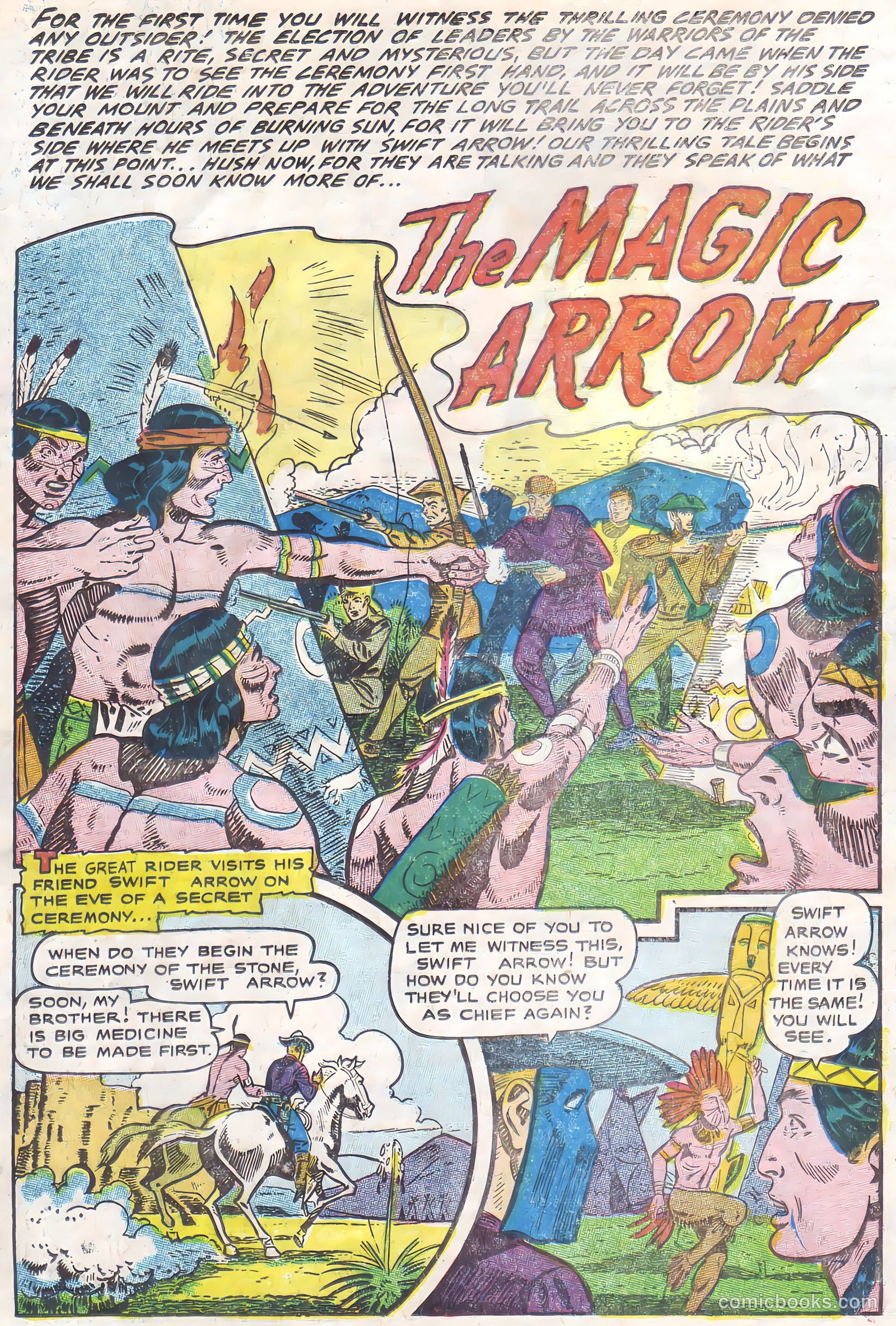 Swift Arrow #3 — page 25 of 36