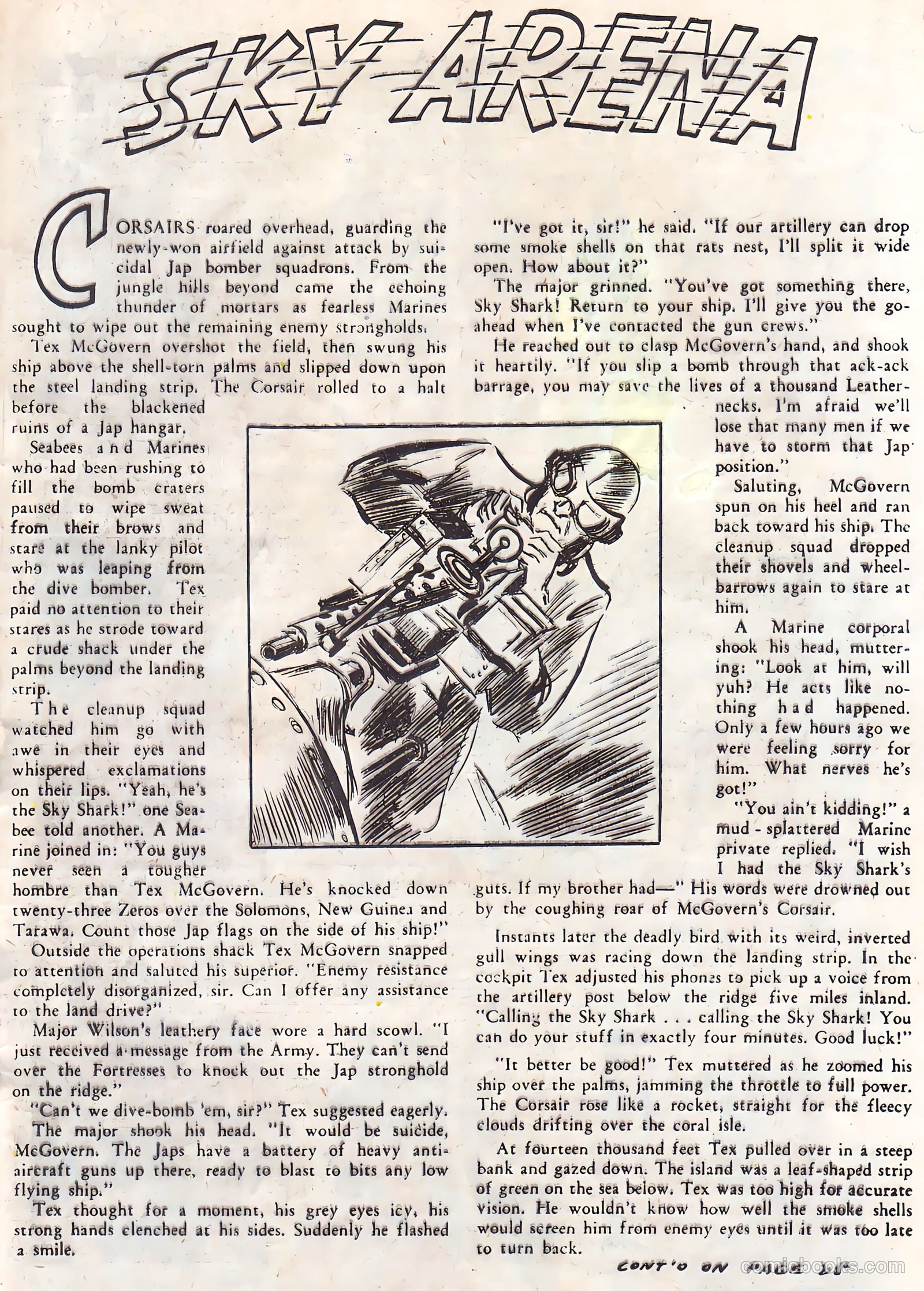 Swift Arrow #3 — page 27 of 36