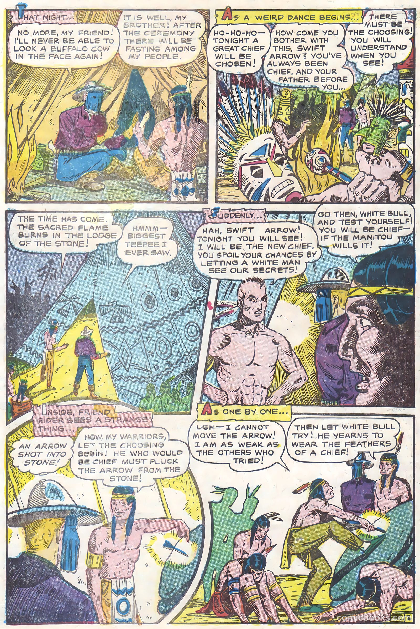 Swift Arrow #3 — page 28 of 36