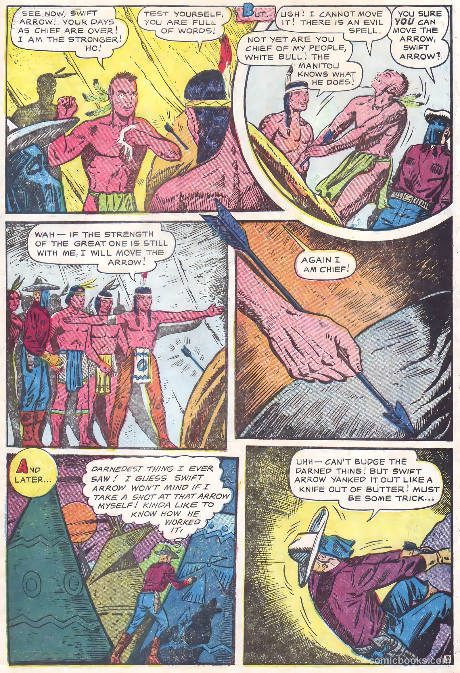 Swift Arrow #3 — page 29 of 36