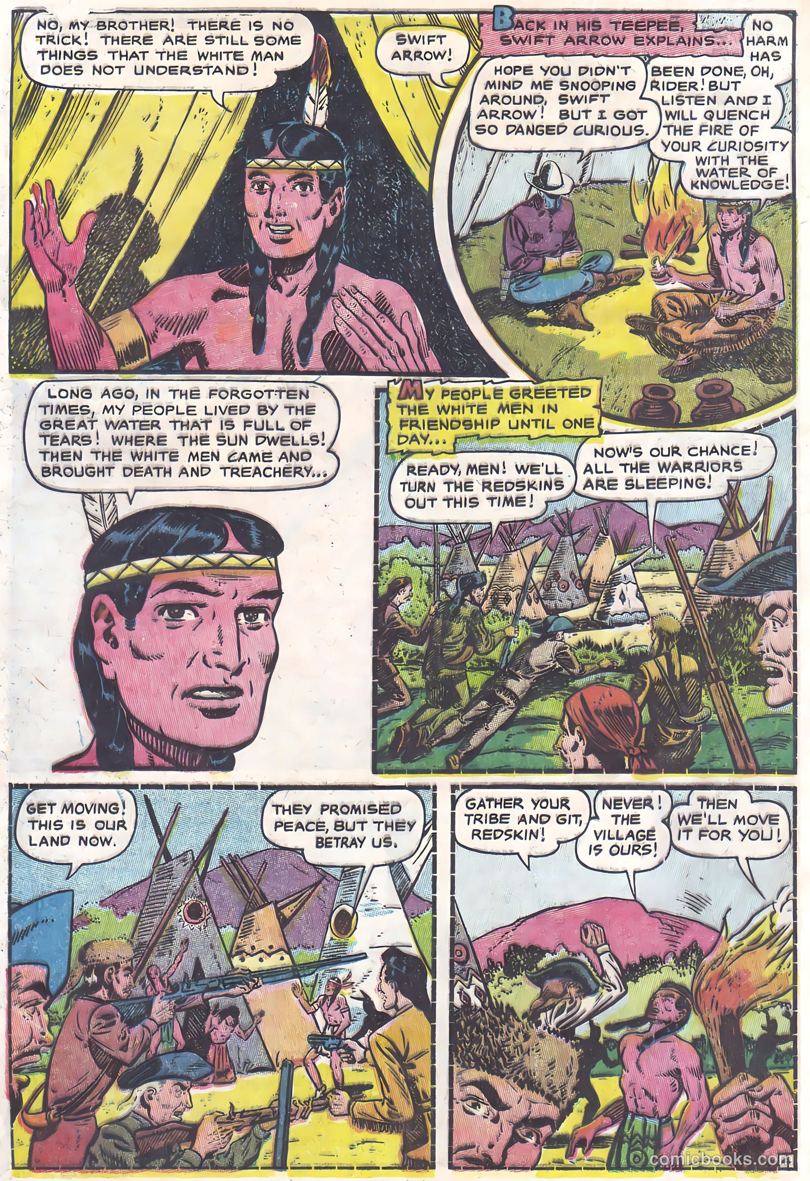 Swift Arrow #3 — page 30 of 36