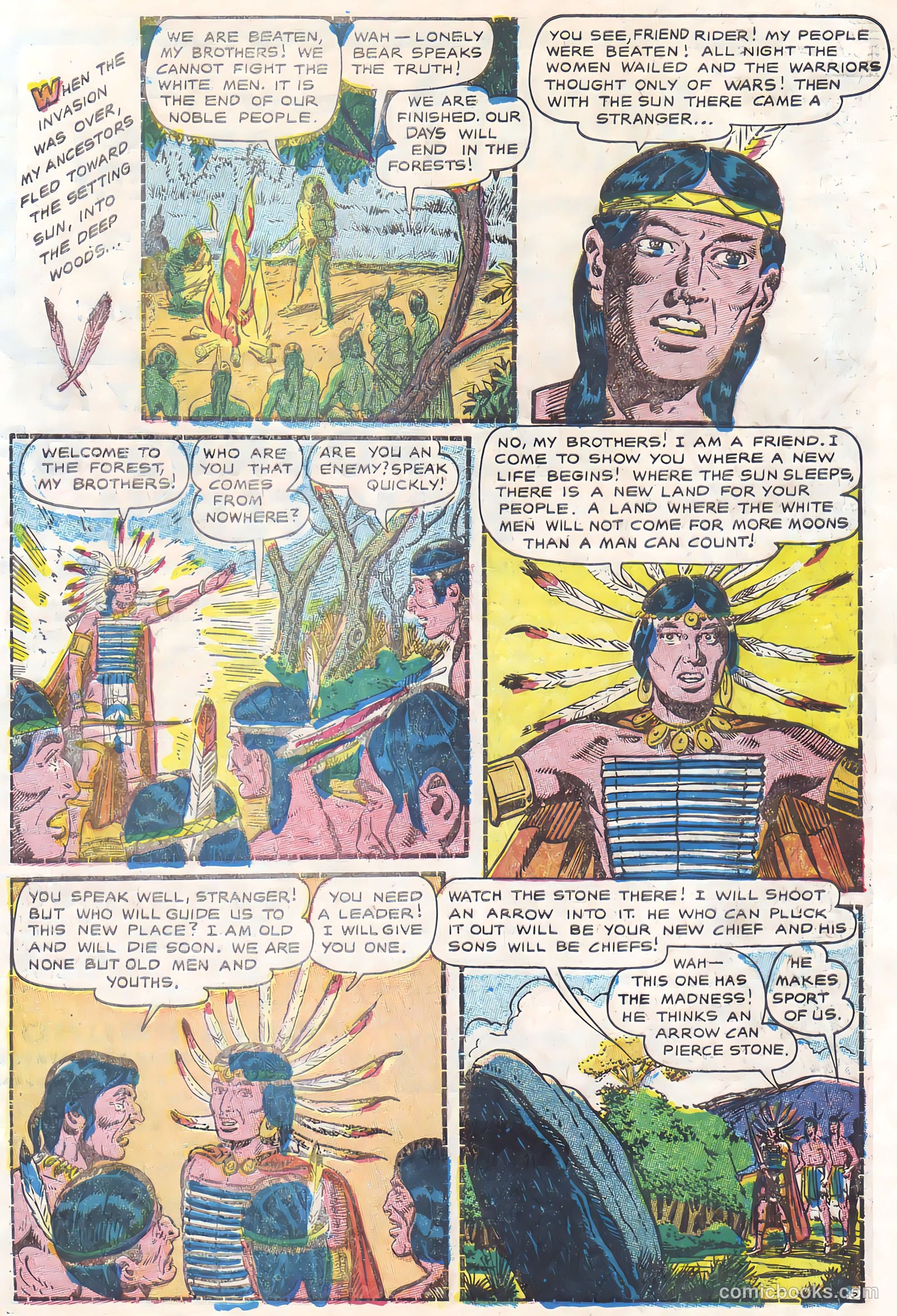 Swift Arrow #3 — page 32 of 36