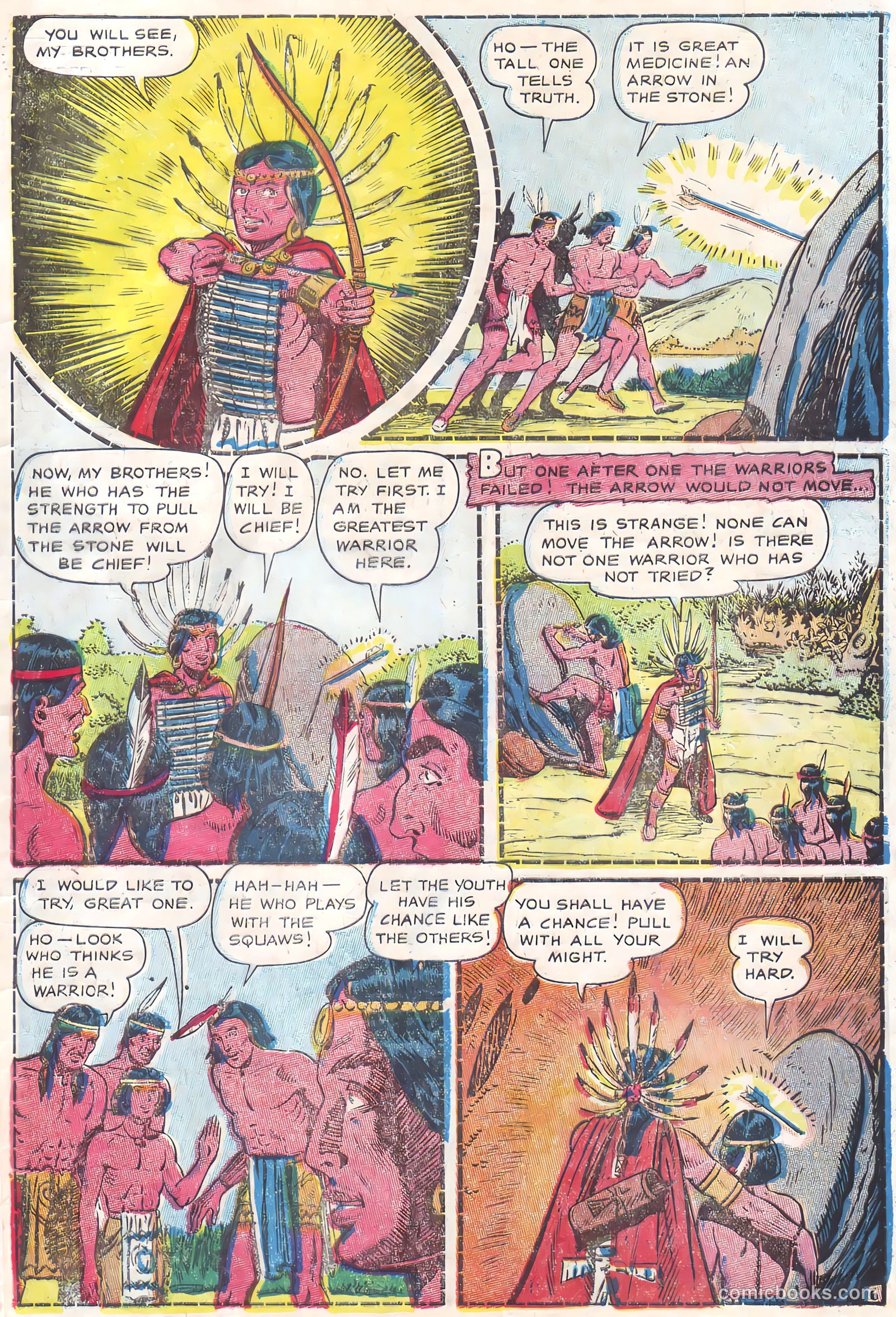 Swift Arrow #3 — page 33 of 36