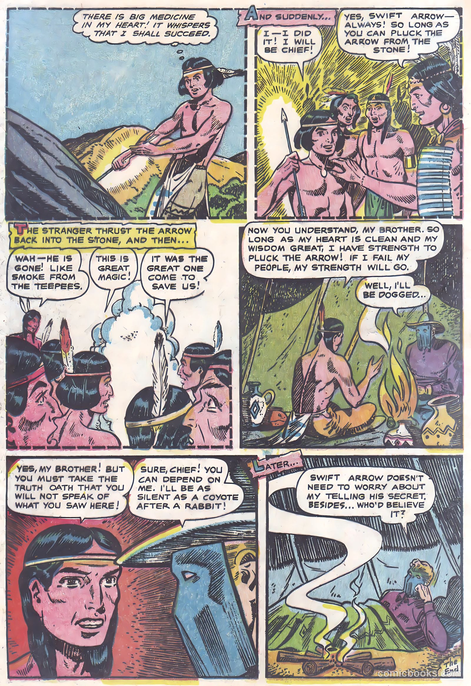 Swift Arrow #3 — page 34 of 36