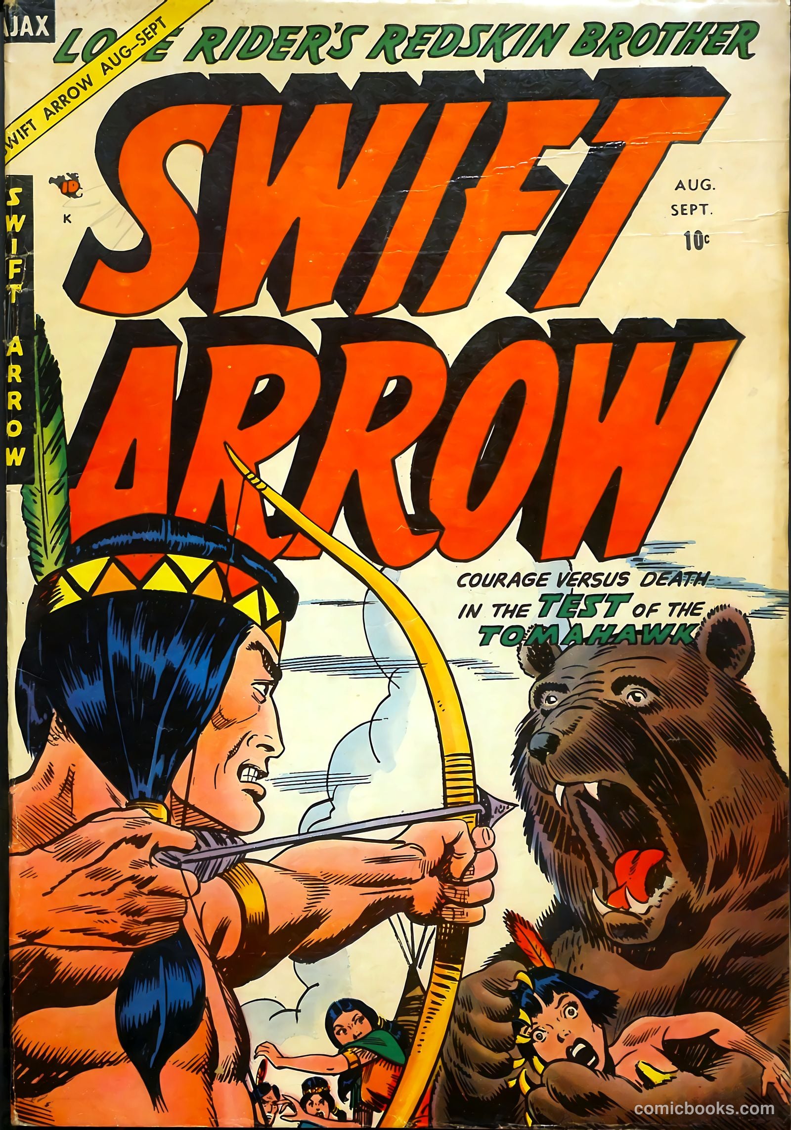 Swift Arrow #4 — page 1 of 36