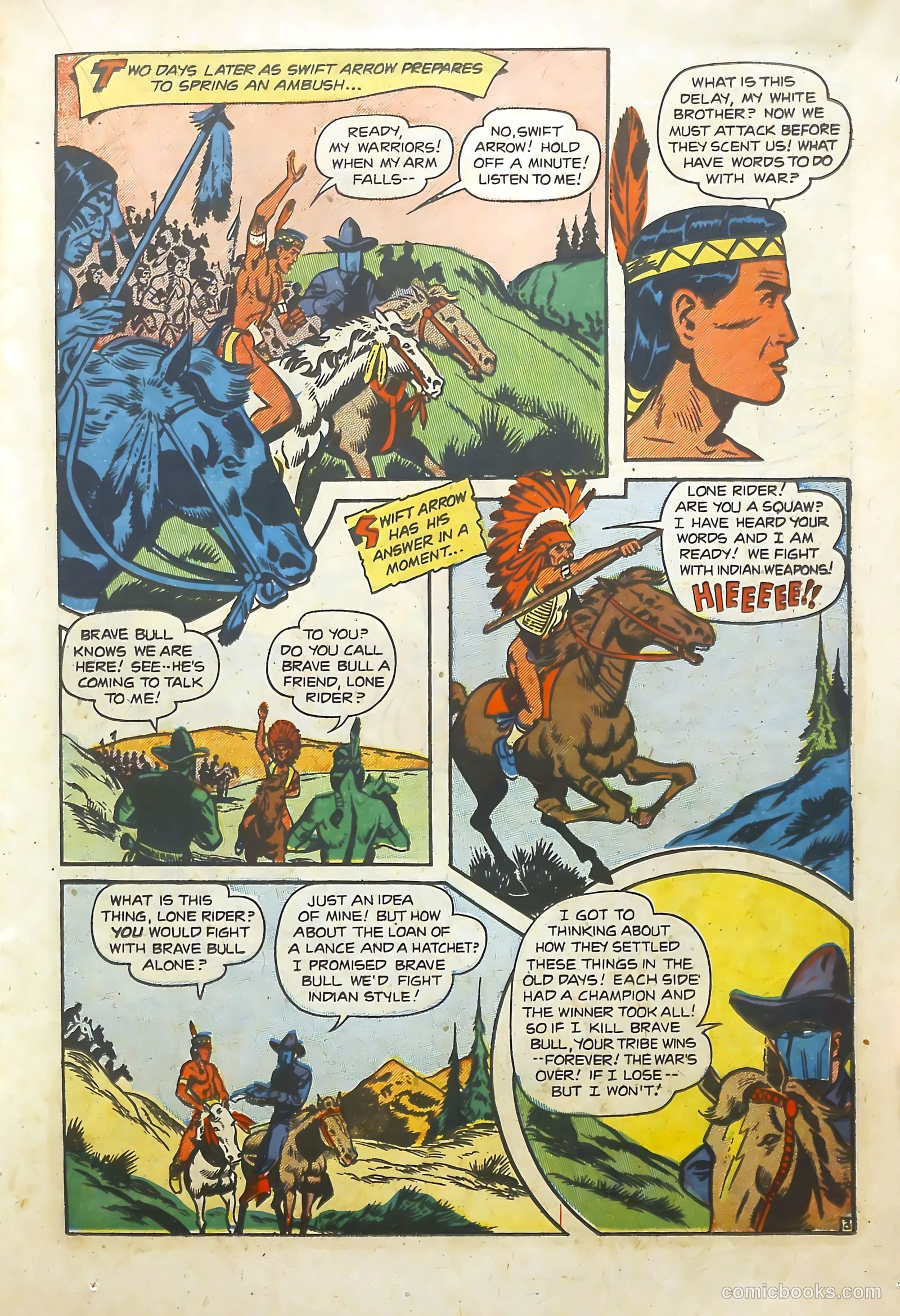 Swift Arrow #4 — page 13 of 36