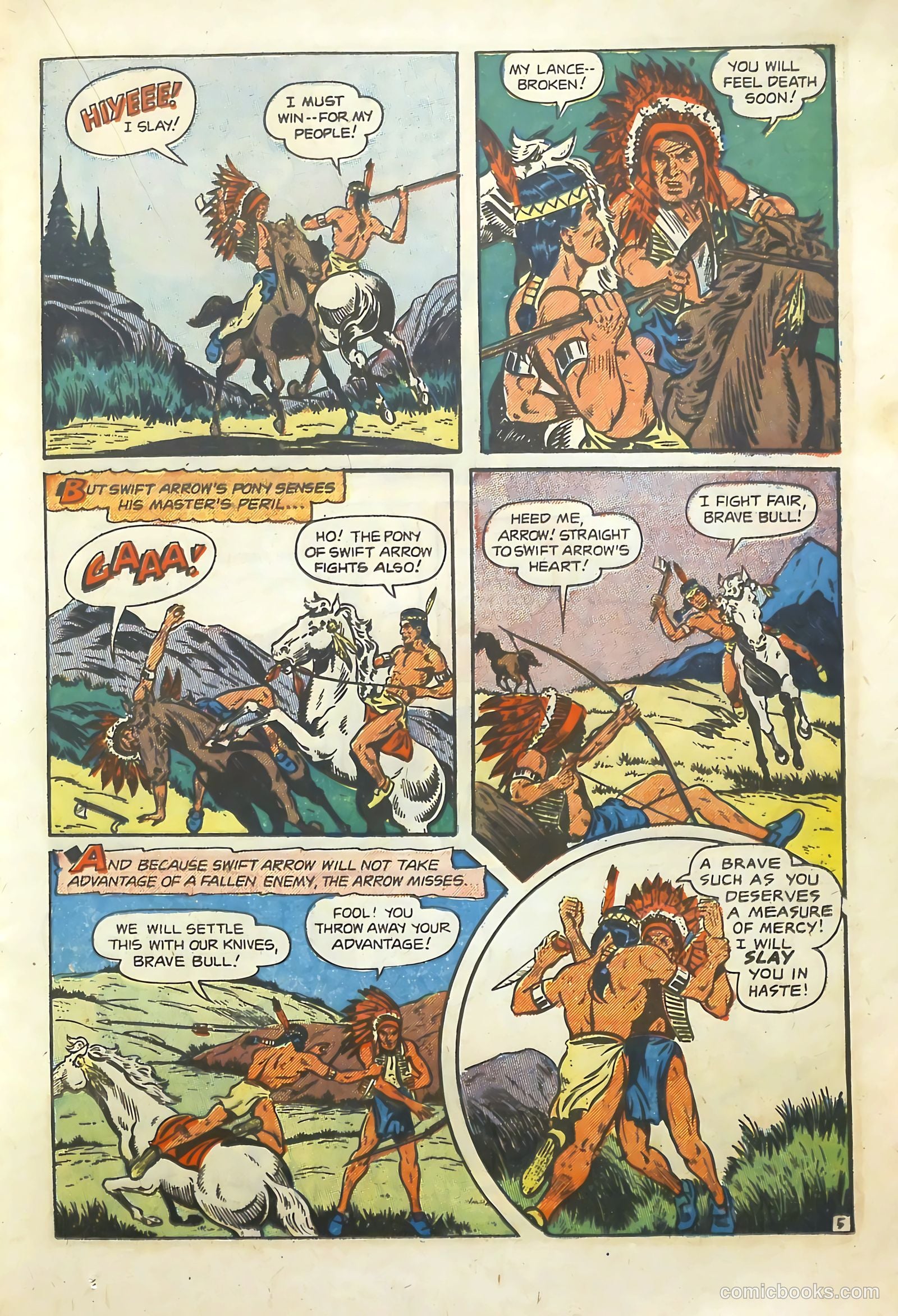 Swift Arrow #4 — page 15 of 36
