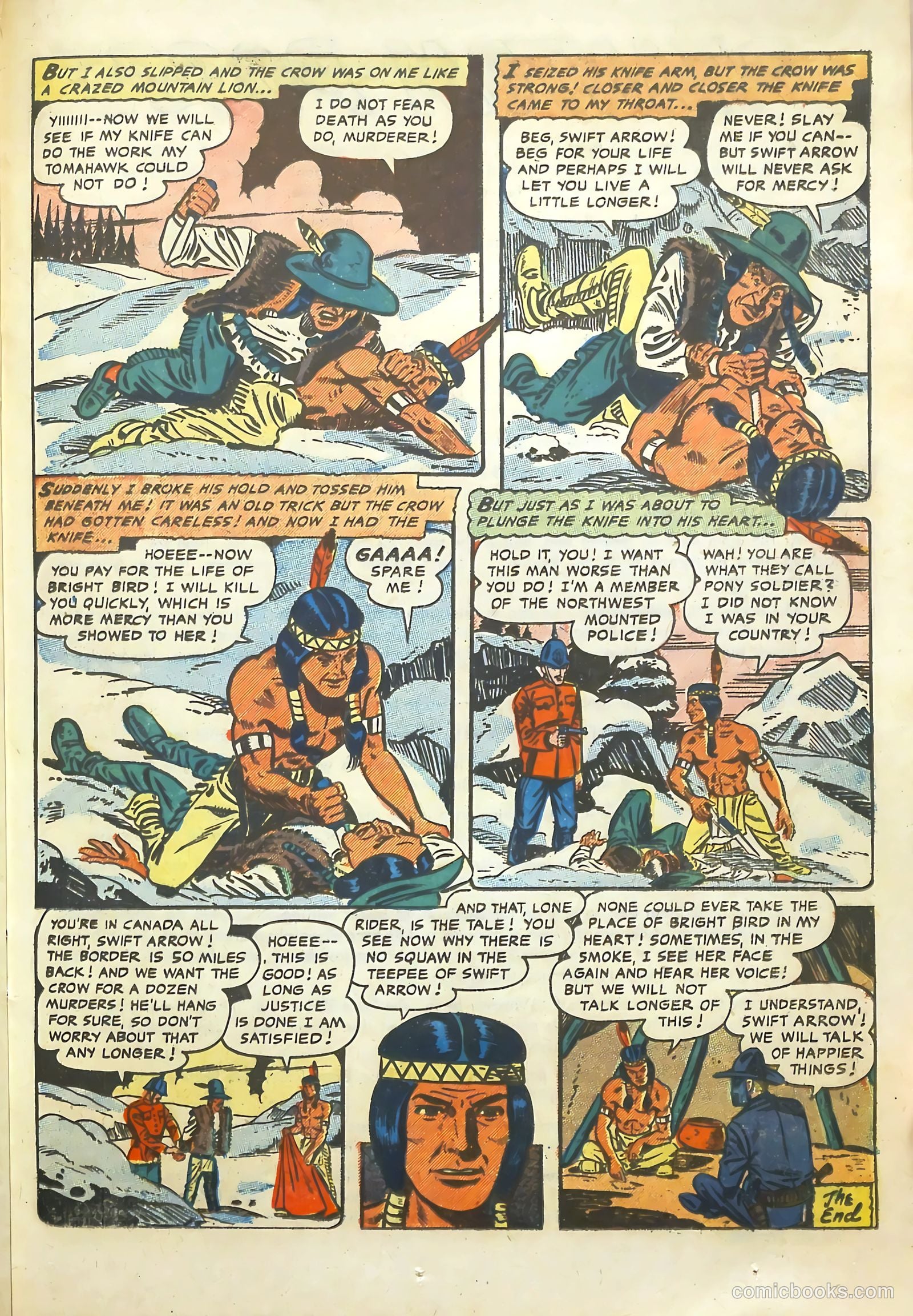 Swift Arrow #4 — page 25 of 36
