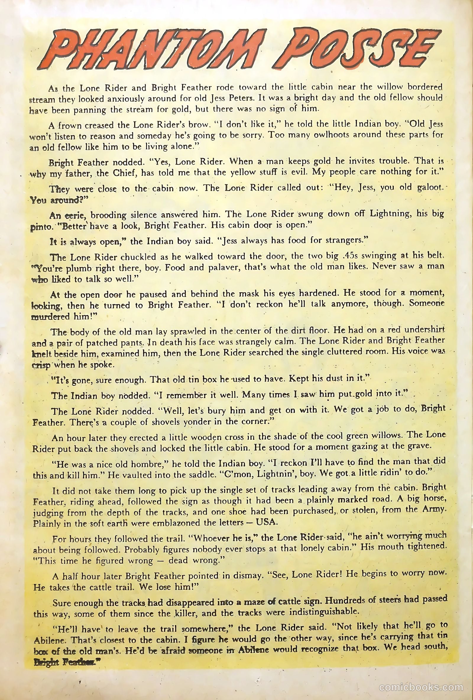 Swift Arrow #4 — page 26 of 36