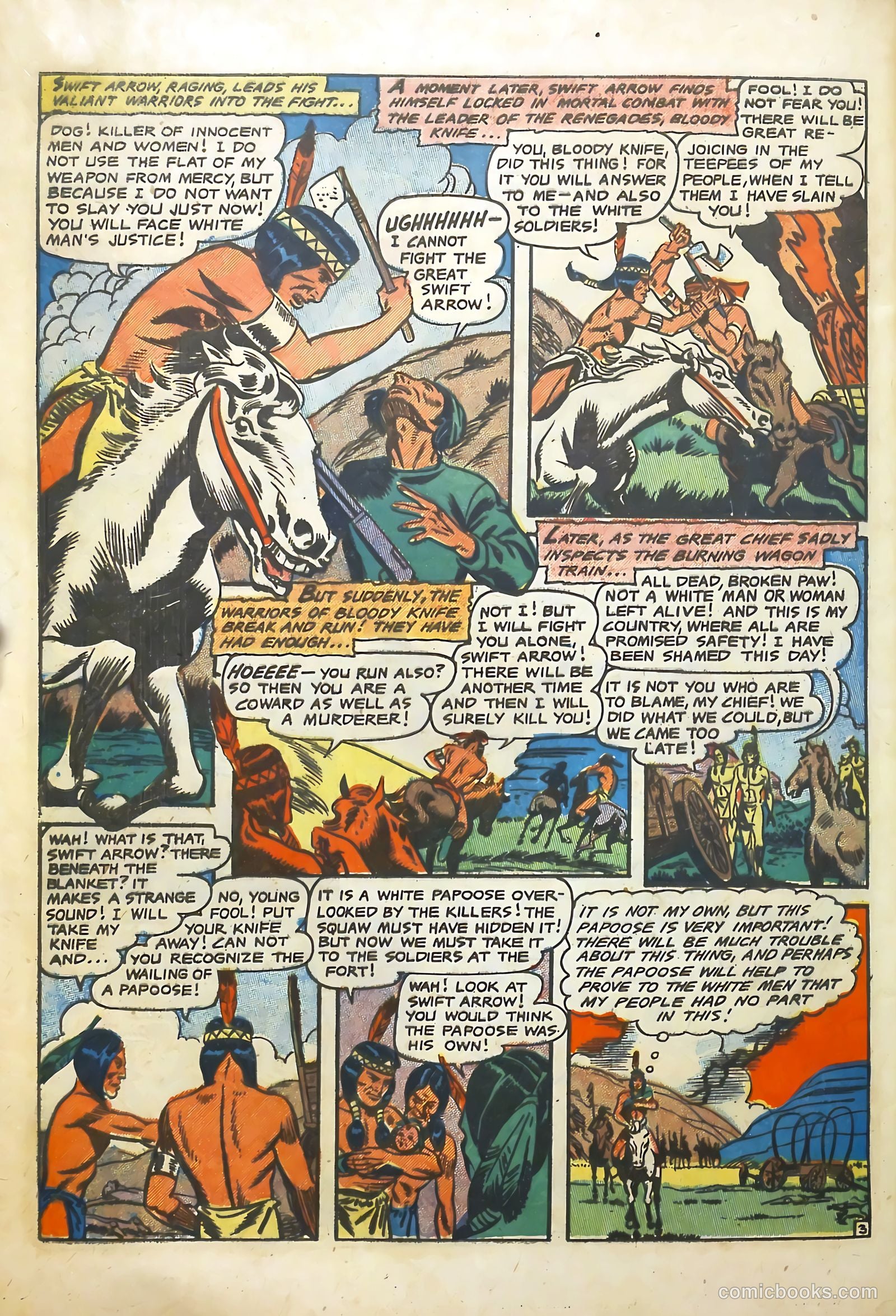 Swift Arrow #4 — page 30 of 36