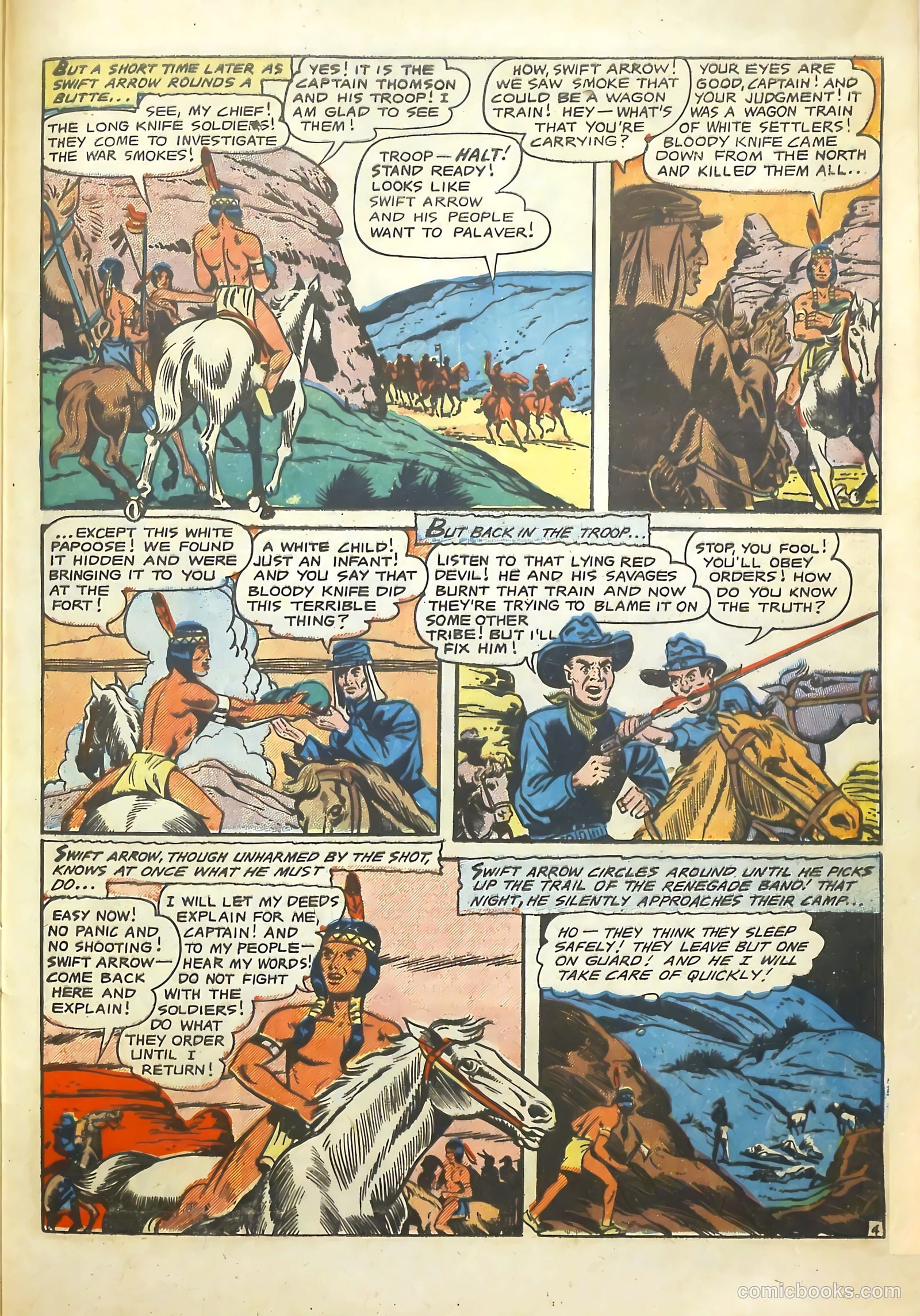 Swift Arrow #4 — page 31 of 36