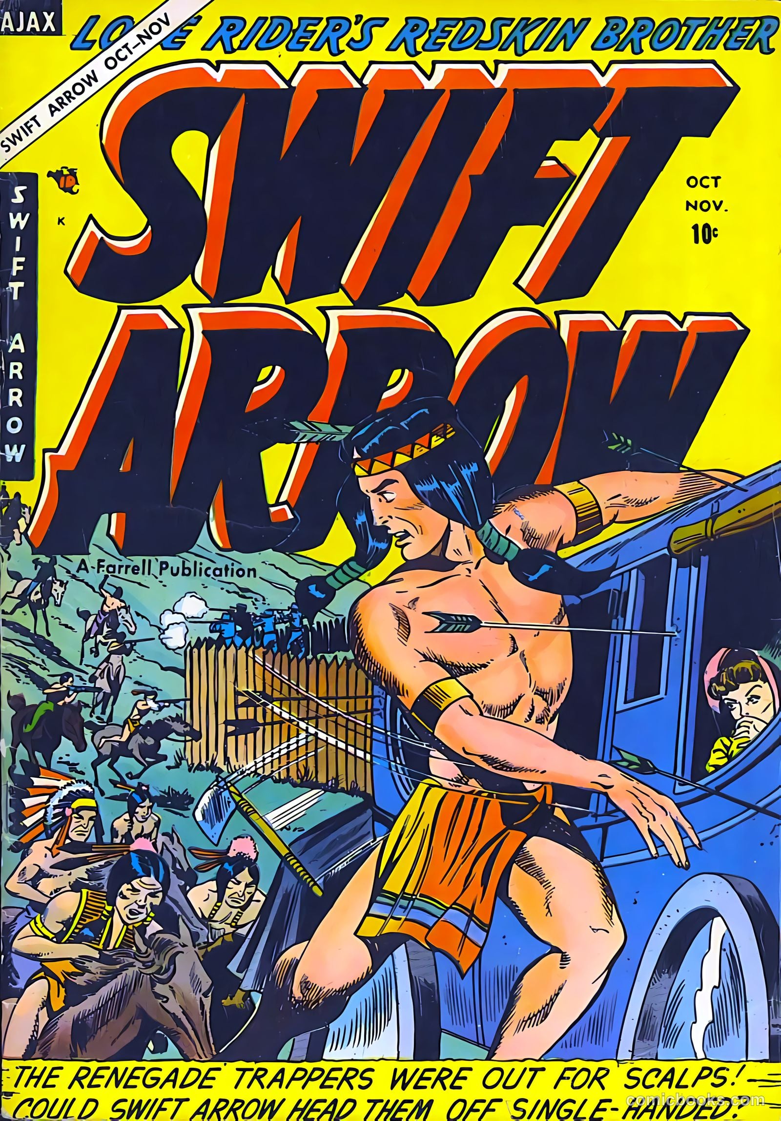 Swift Arrow #5 — page 1 of 36